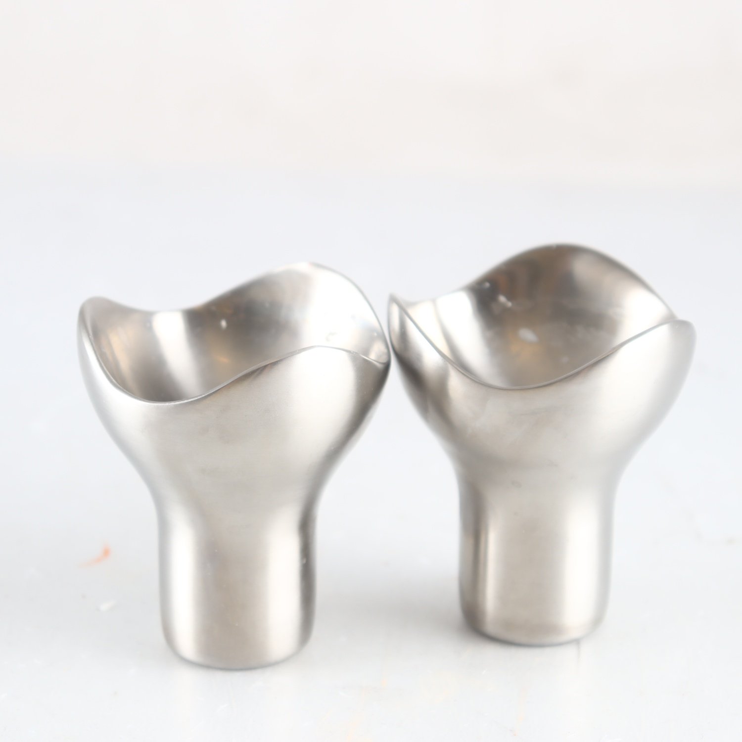 Ljusstakar, ”Bloom”, Helle Damkjær, Georg Jensen, 2 st