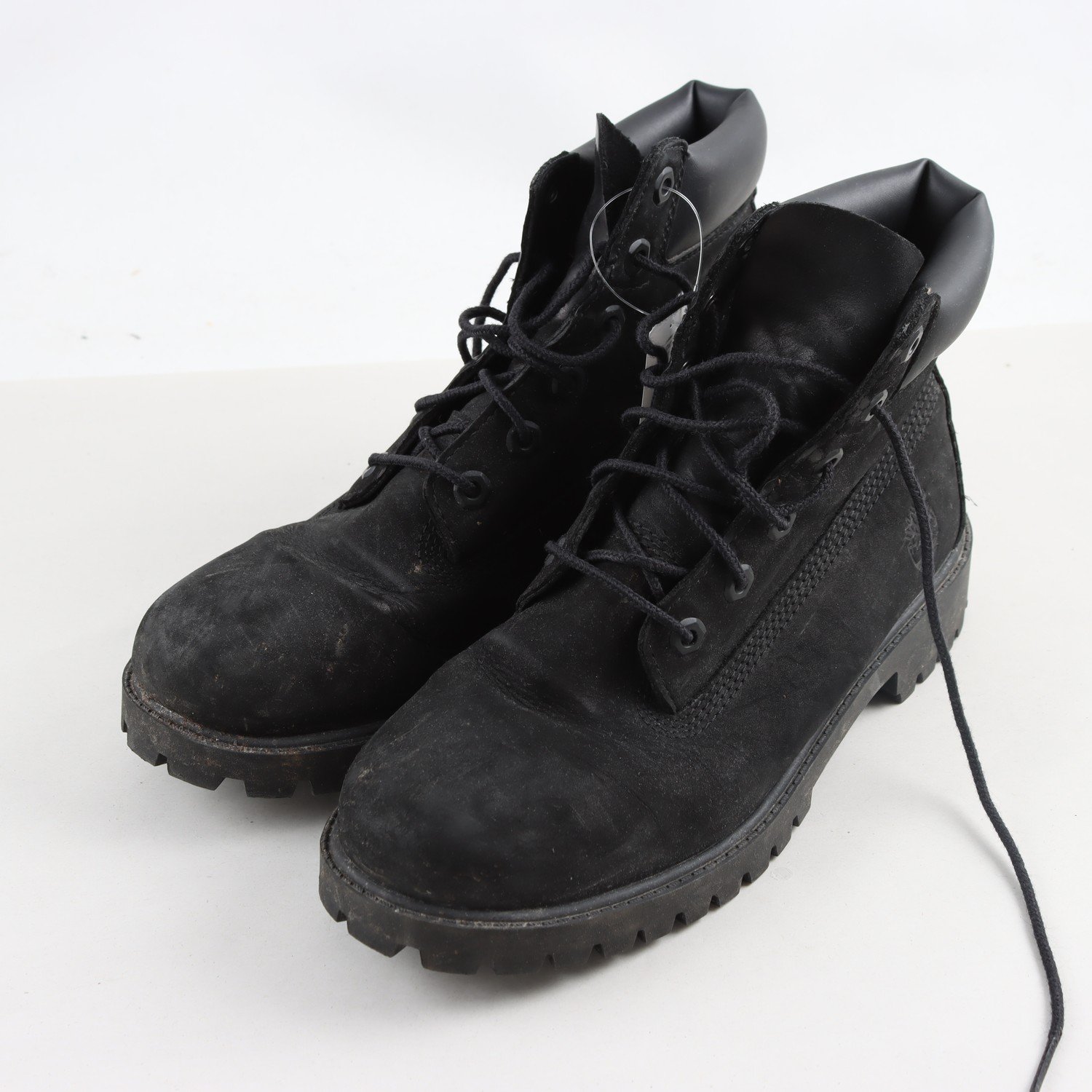 Kängor, Timberland, läder, stl. 39
