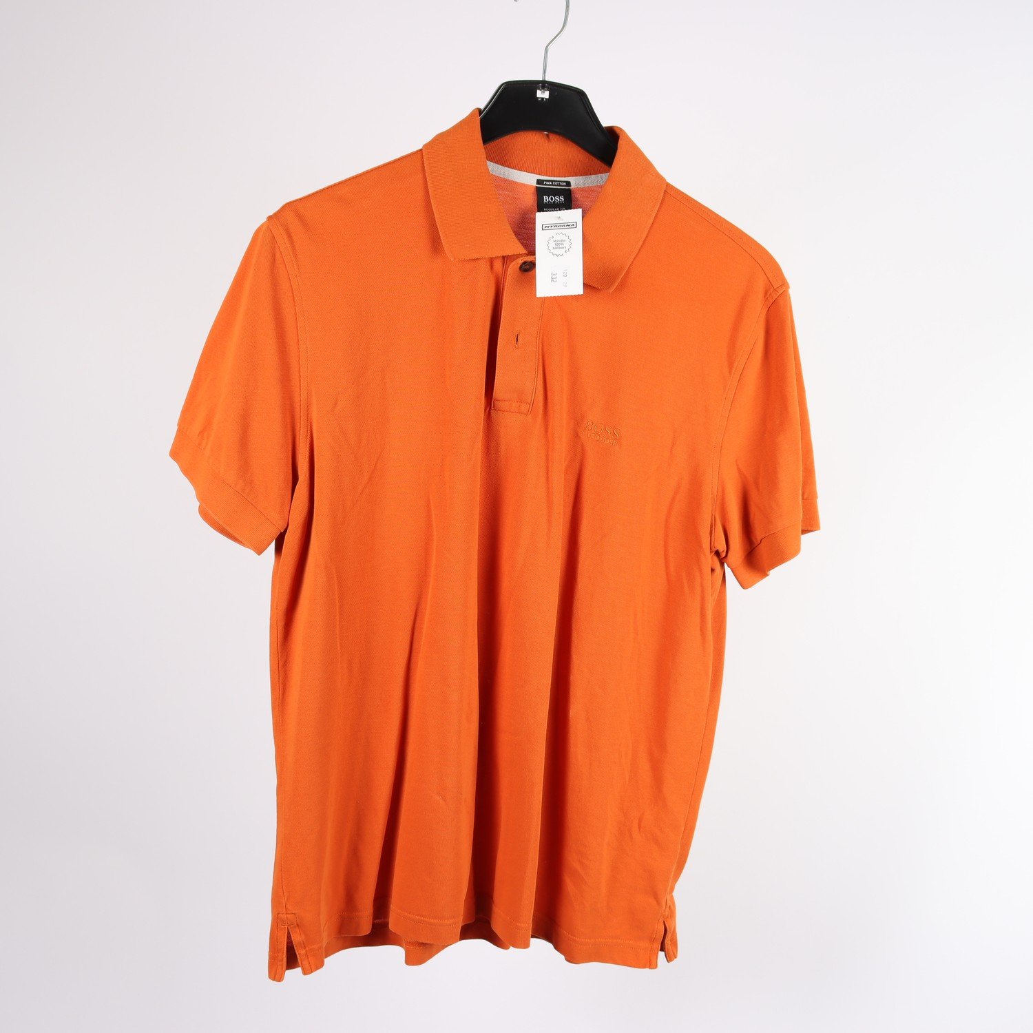Piké, Hugo Boss, orange, stl. XL