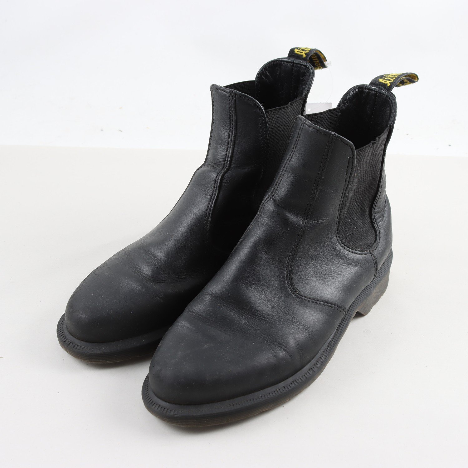 Boots, Dr. Martens, läder, stl. 39