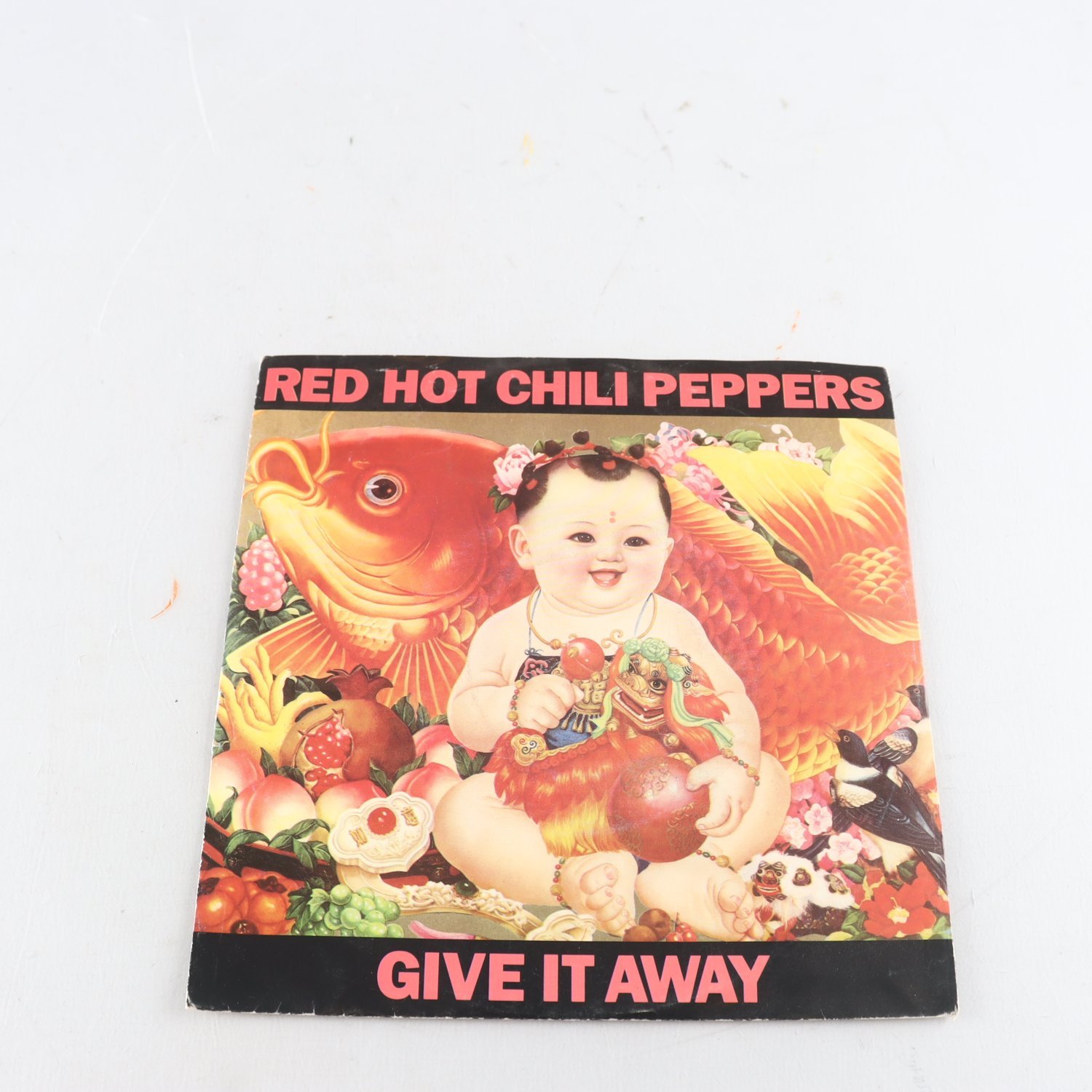 Singel Red Hot Chili Peppers, Give It Away/Search and Destroy