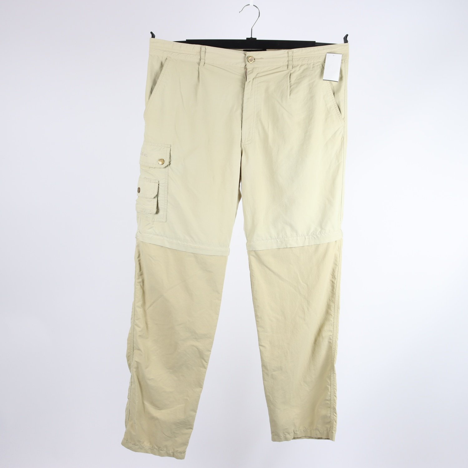 Fritidsbyxor, Fjällräven, beige, stl. 50