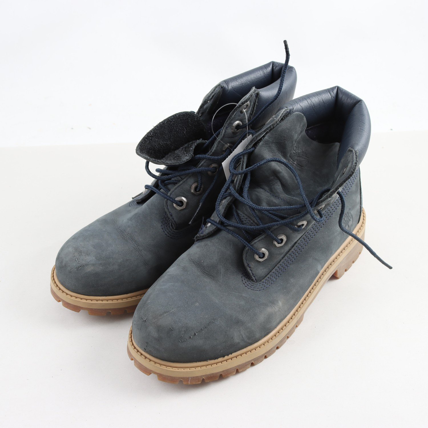 Kängor, Timberland, läder, stl. 39
