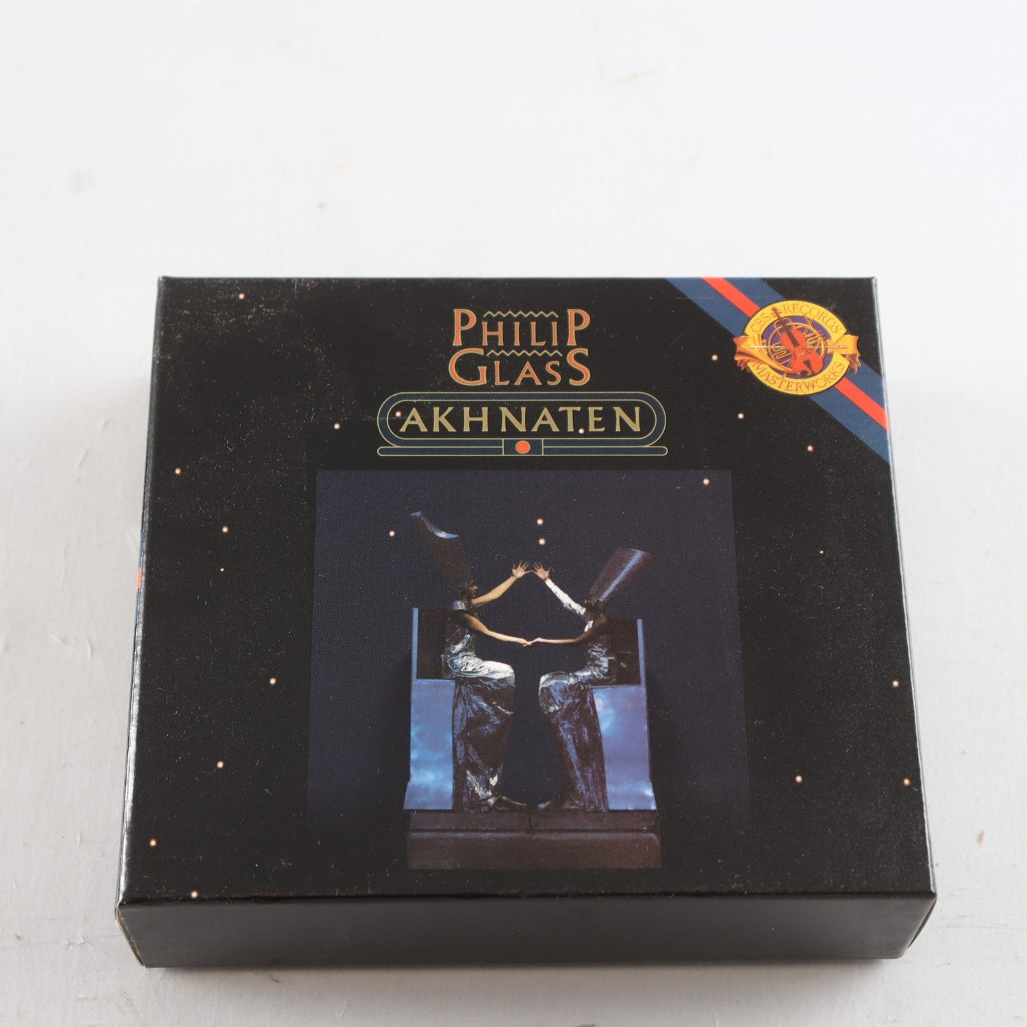 CD Philip Glass, Dennis Russell Davies, The Stuttgart State Opera Orchestra