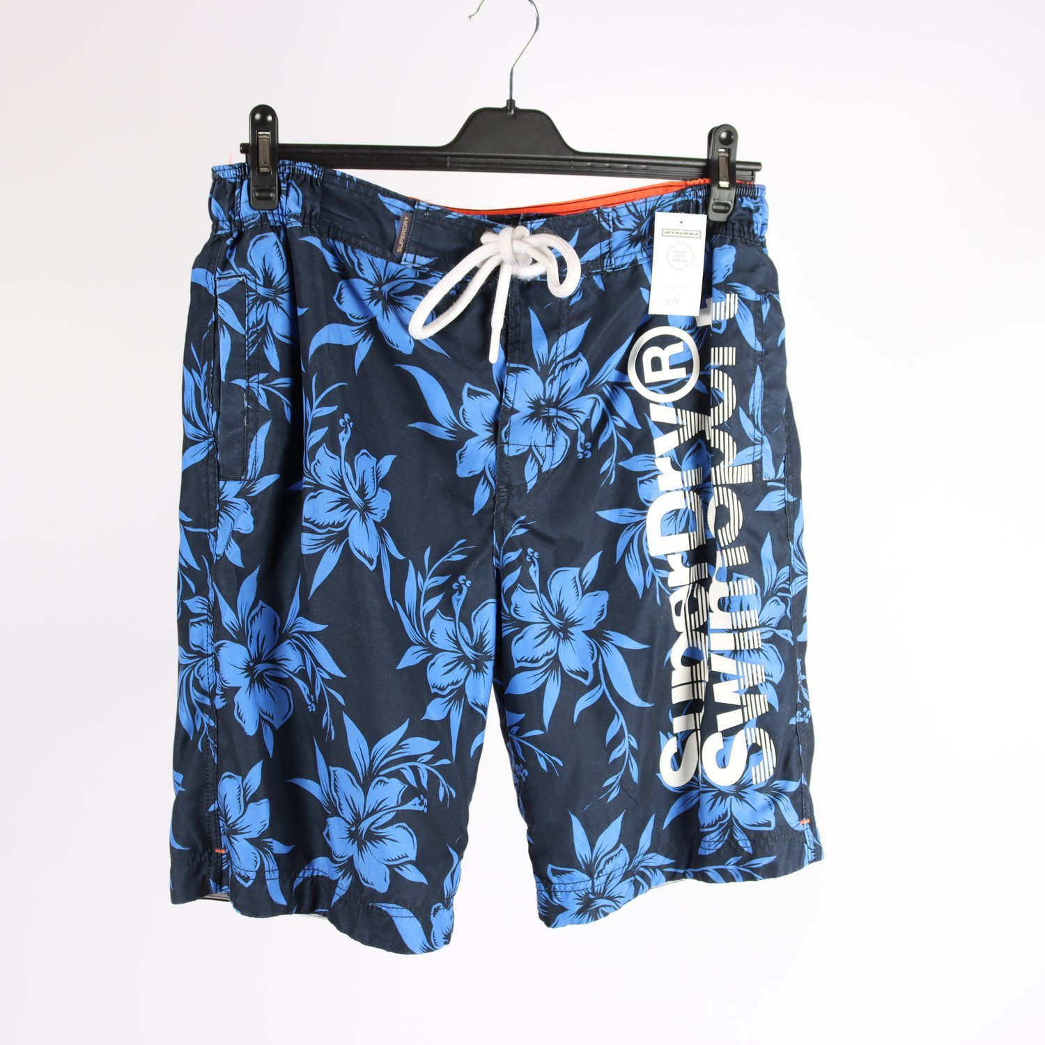 Shorts, Superdry, blå, stl. XL.