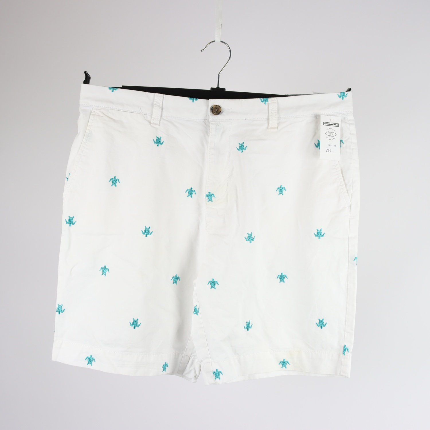 Shorts, Tommy Hilfiger, vit, stl. 34