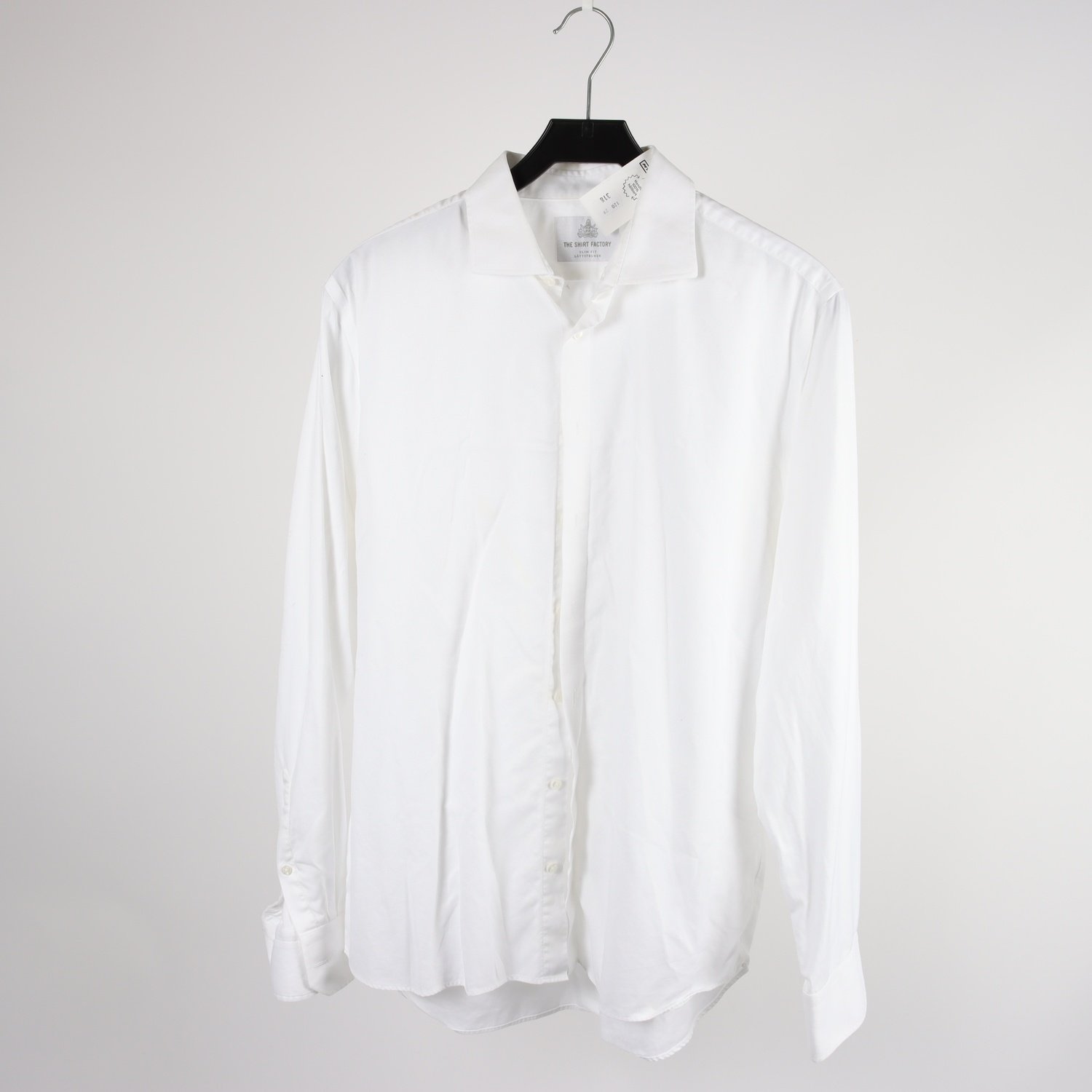 Skjorta, The Shirt Factory, vit, stl. 41