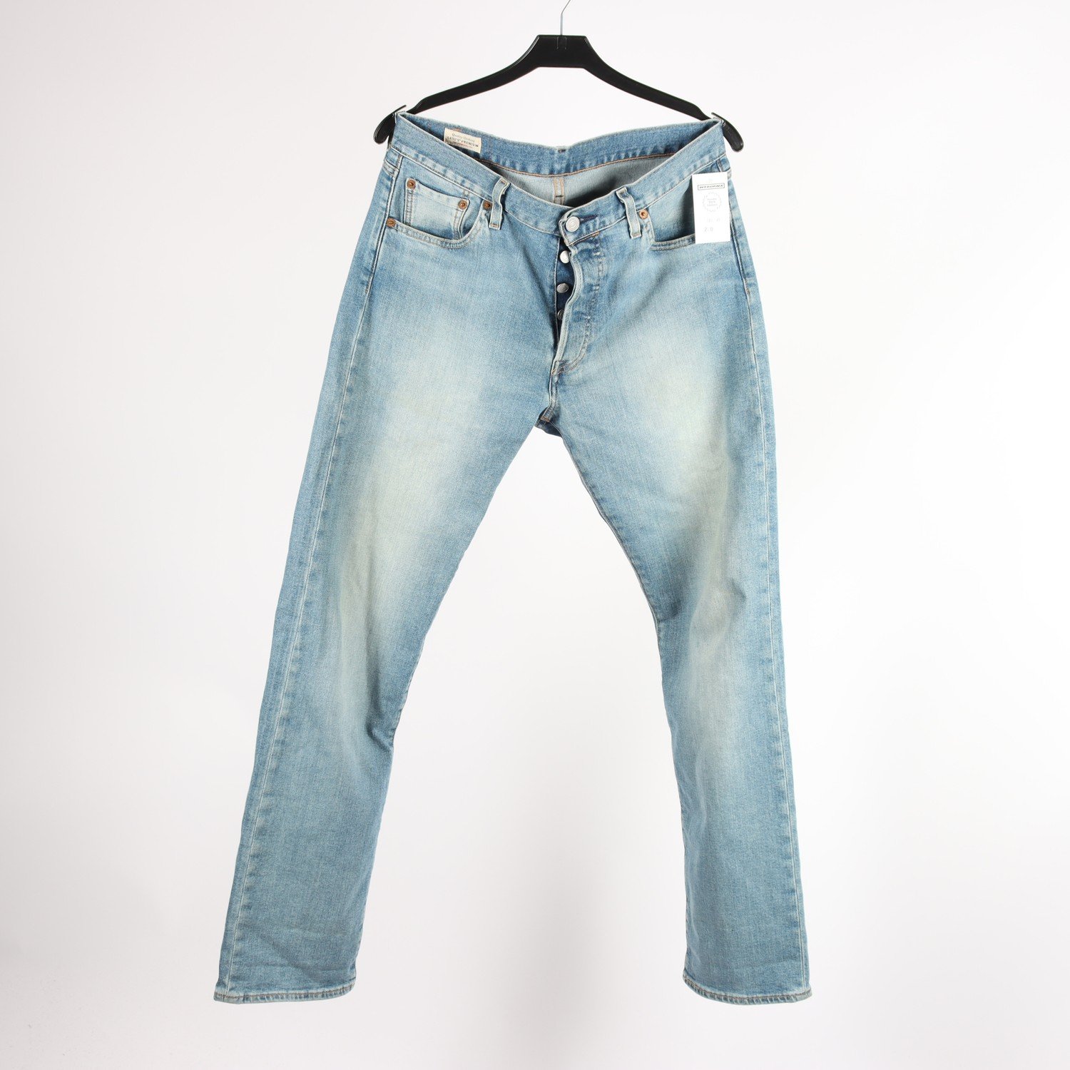 Jeans, Levis 501, blå, stl. W30 L32