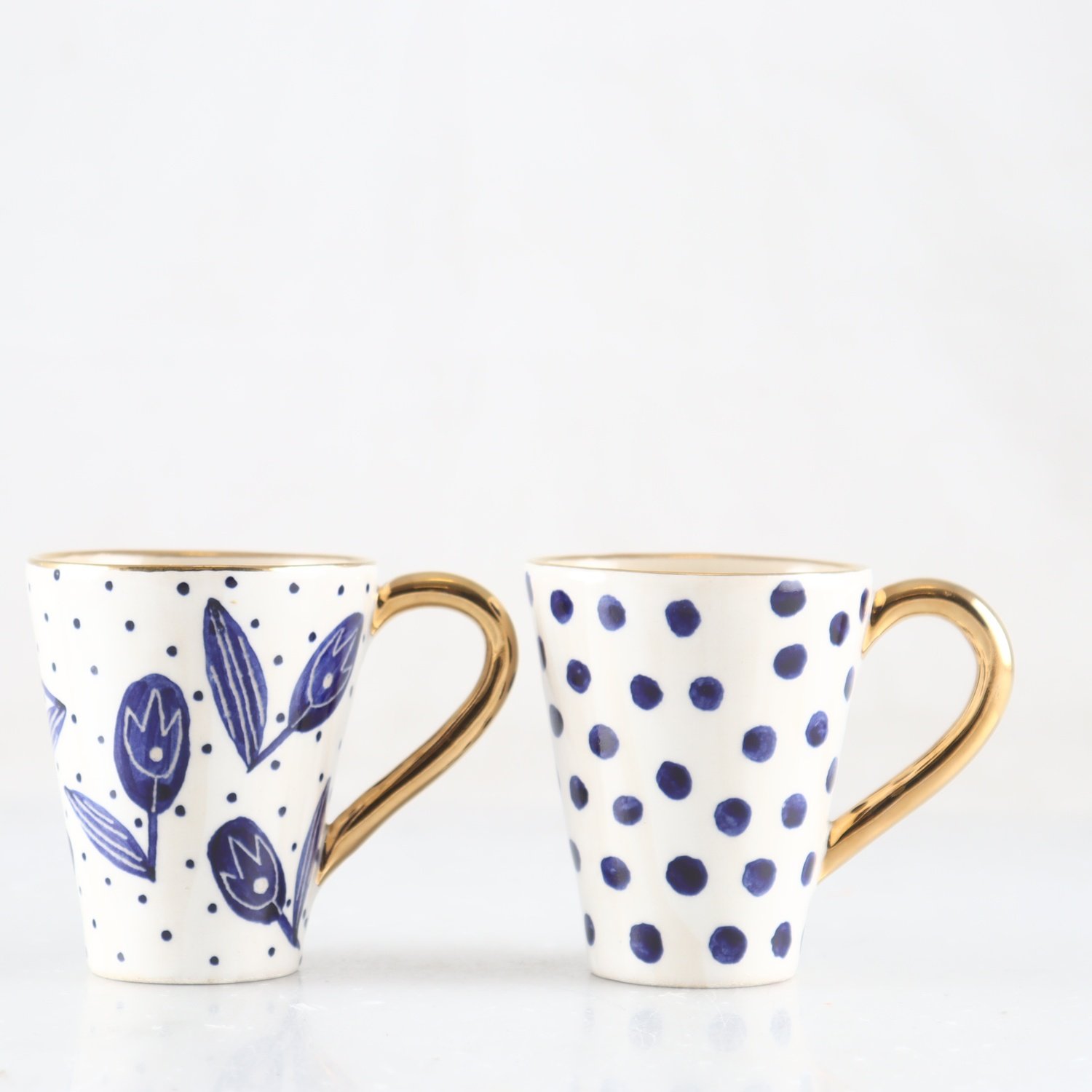 Koppar, keramik, Kerstin Tillberg, 2 st