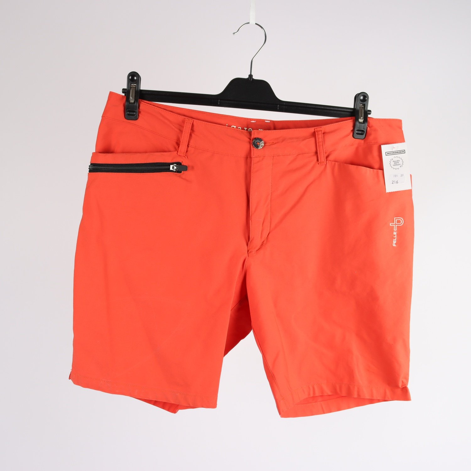 Shorts, Pelle P, korall, stl. XL