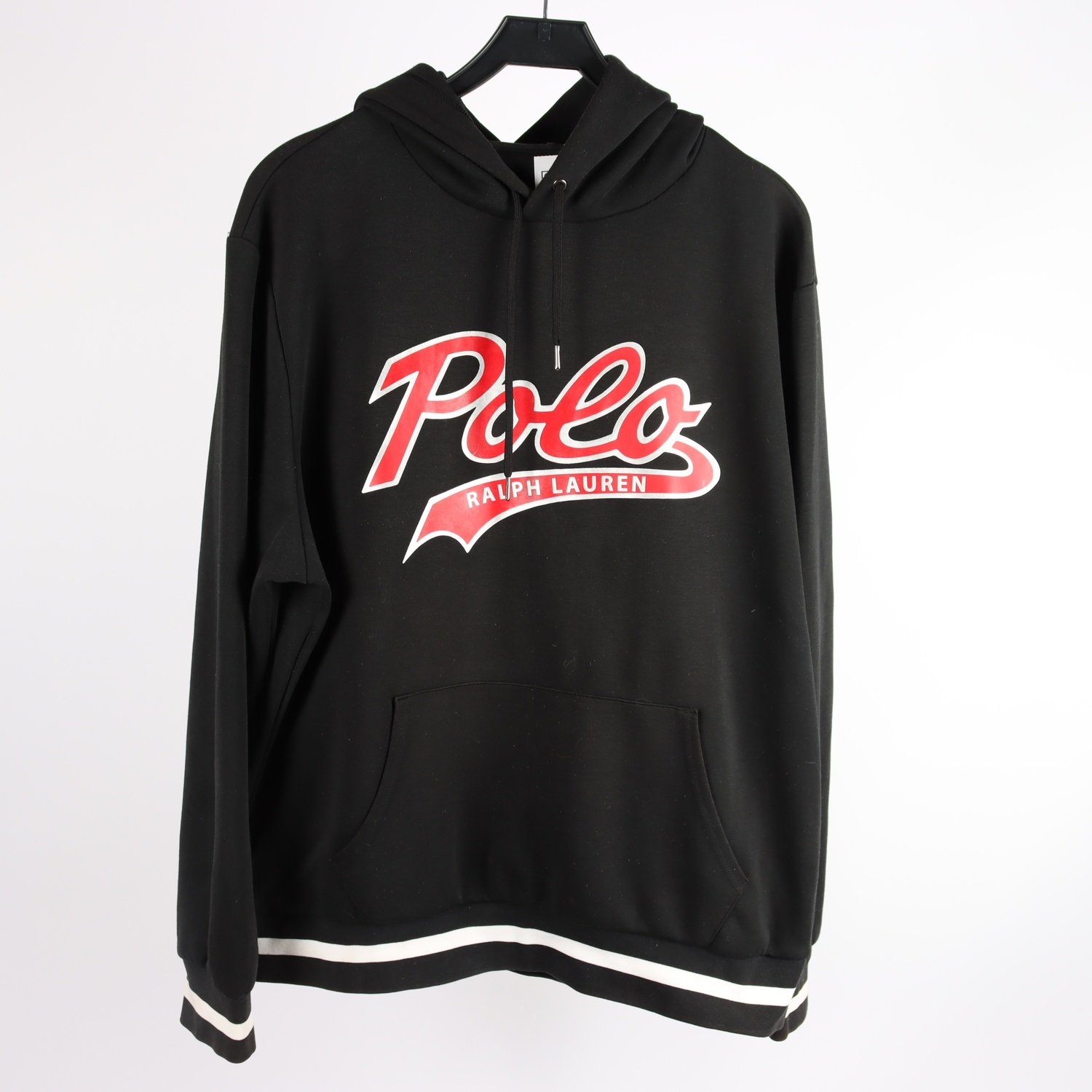 Hoodie, Polo Ralph Lauren, svart, stl. L