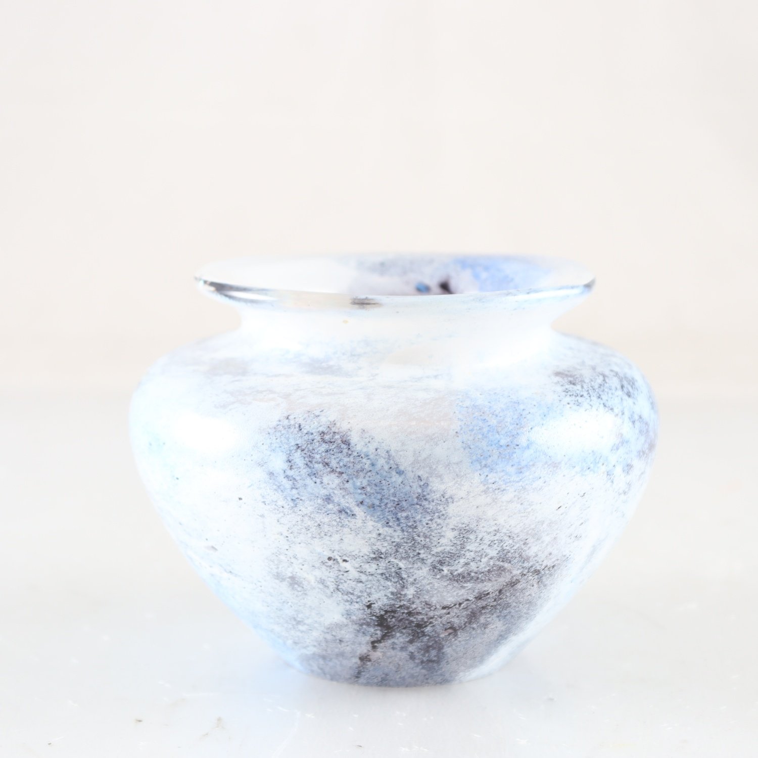 Vas, Jerry Heintze, Höganäs Glasbruk, 1987. Samfraktas ej