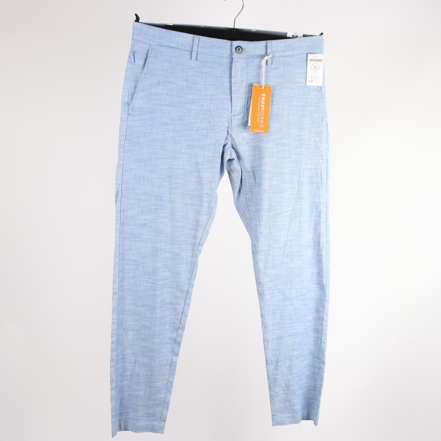 Byxor, Dockers, blå, stl. 33/32