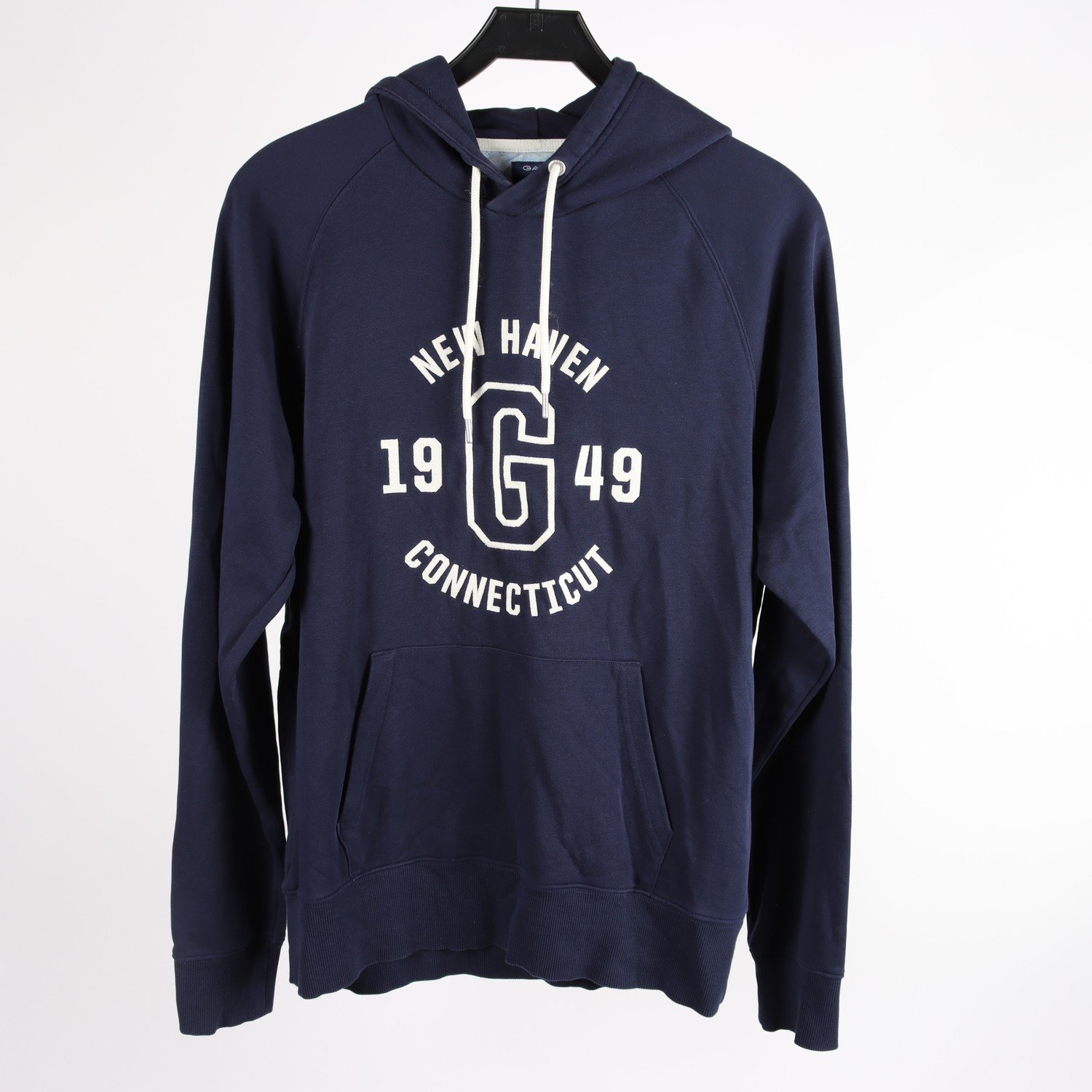 Hoodie, Gant, blå, stl. L