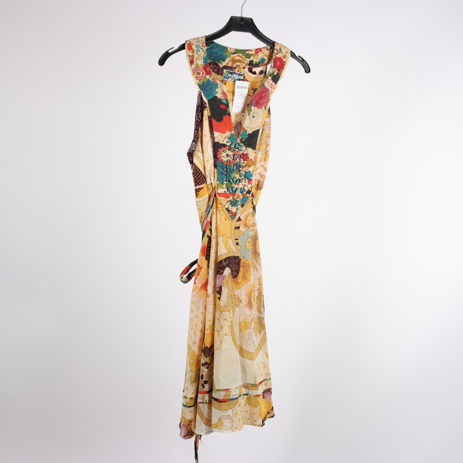Klänning, Desigual, mönstrad, stl. 38