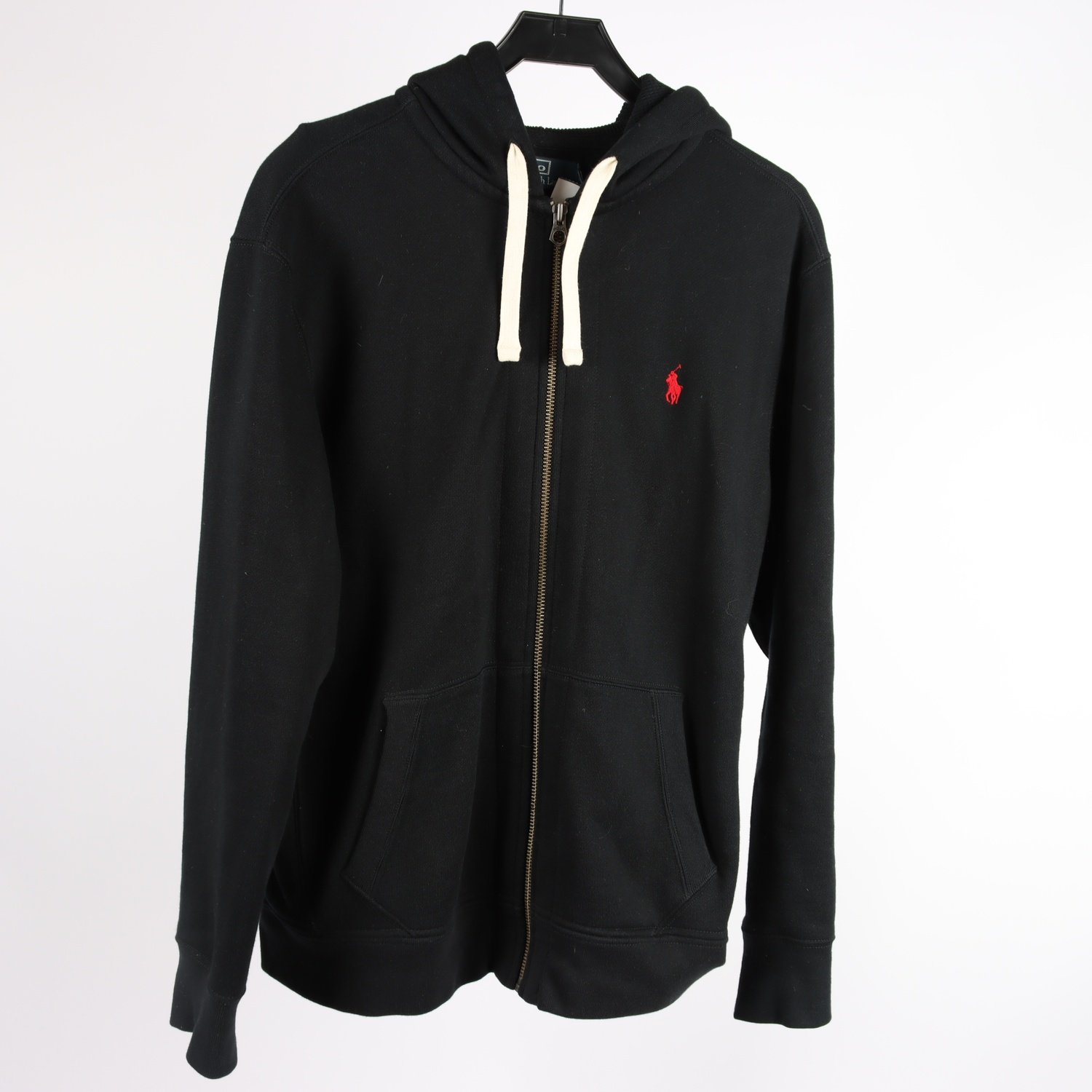 Hoodie, Polo Ralph Lauren, svart, stl. L