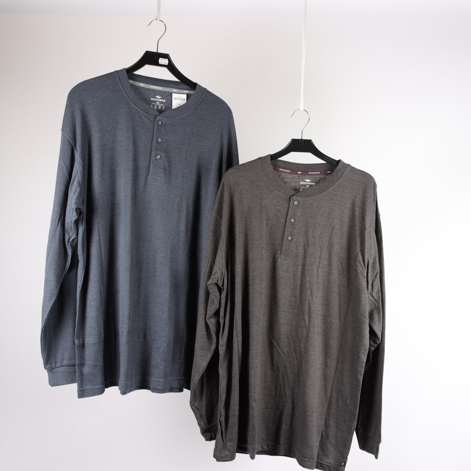 Tröja, 2-pack, Dockers, blå, grå, stl. XL