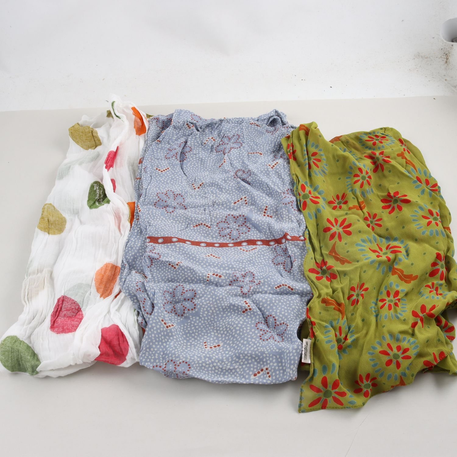 Scarf, 3-pack, Gudrun Sjödèn, multi