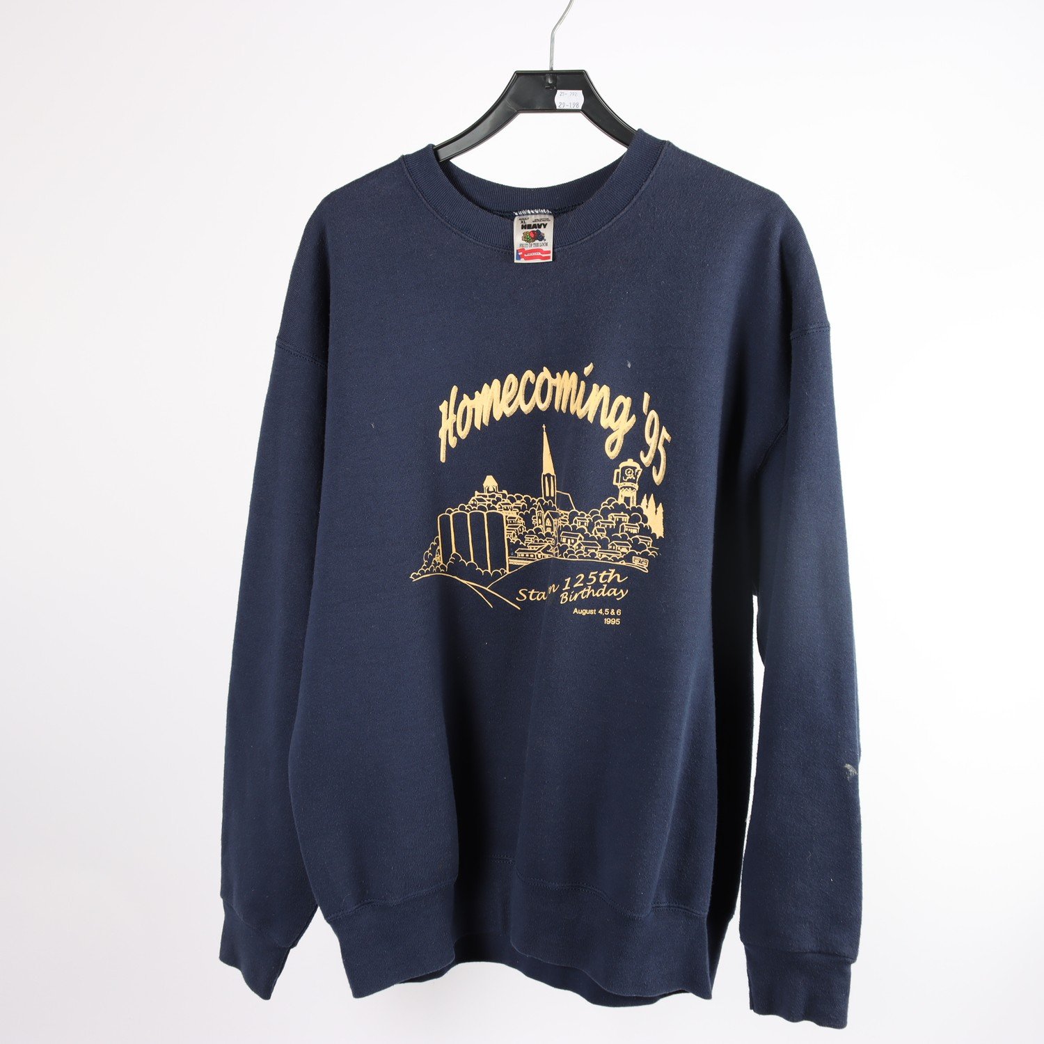 Tröja, Fruit of The Loom, vintage, stl. XL