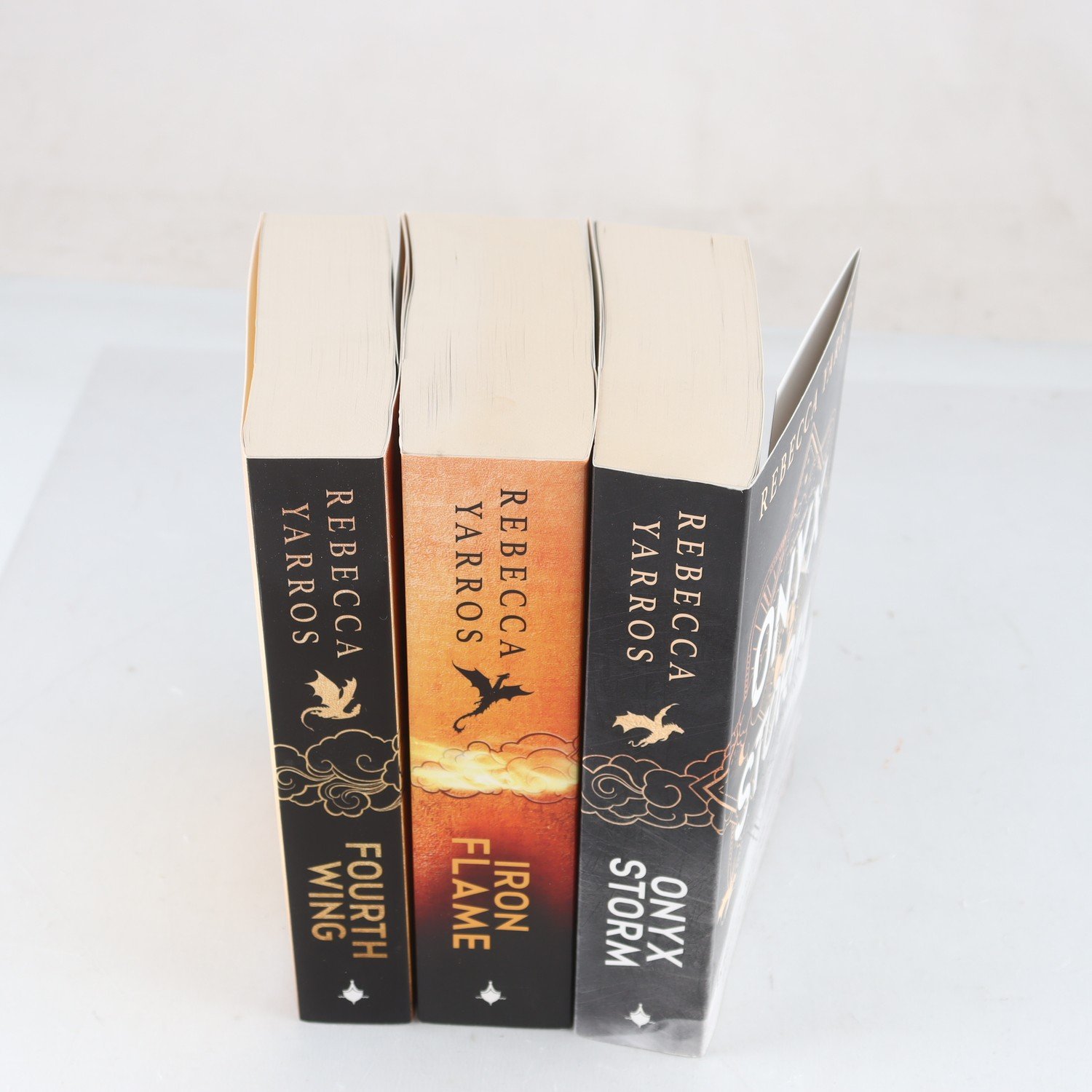 Rebecca Yarros, Empyrén, Vol. 1-3