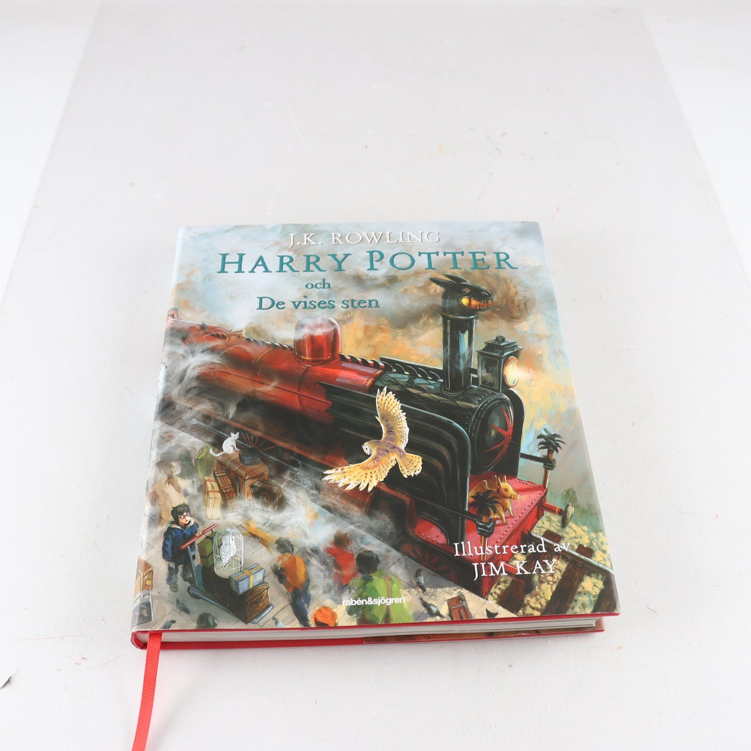 J.K. Rowling, Harry Potter och De vises sten