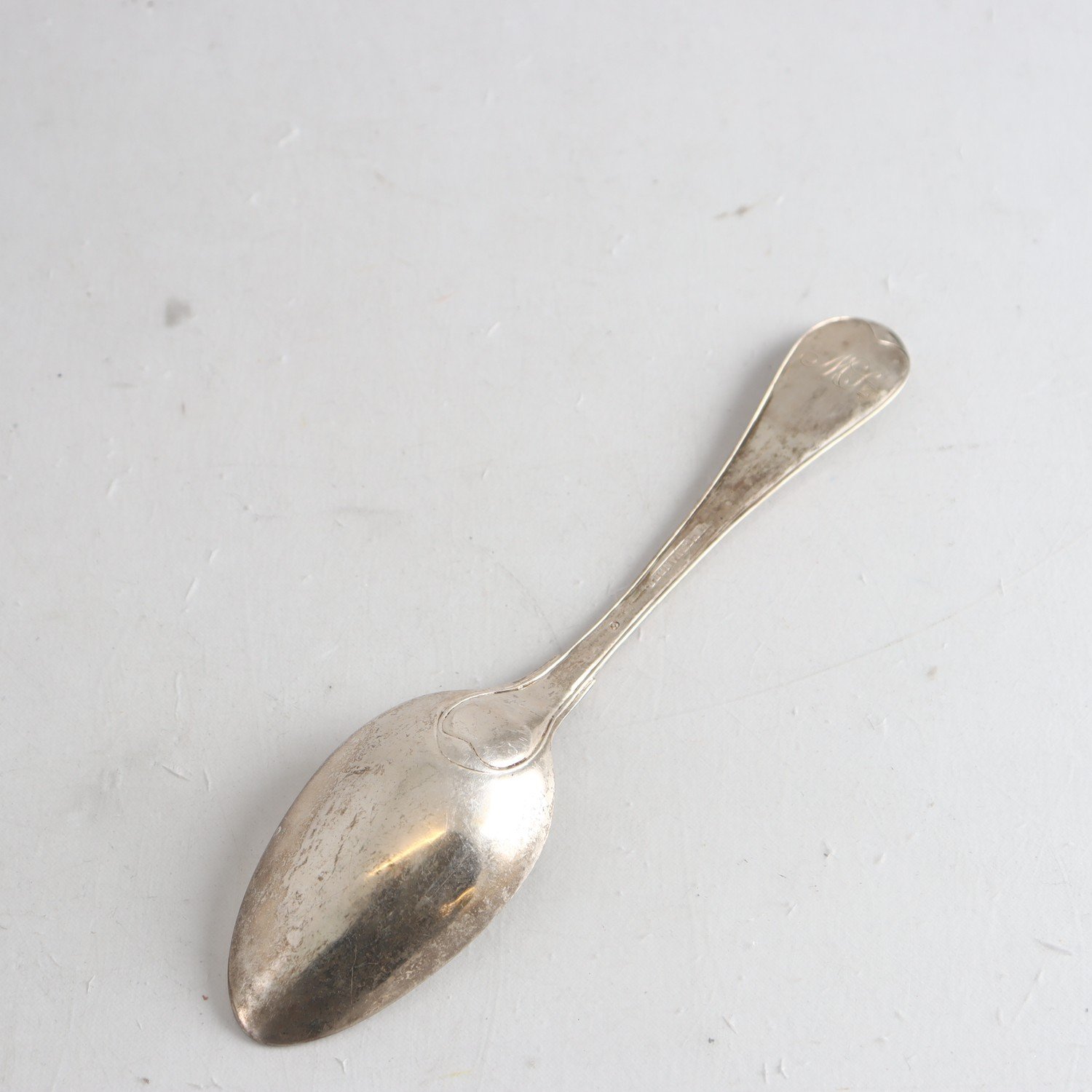 Soppsked, silver, Henrik Hervander, verksam 1801-1823