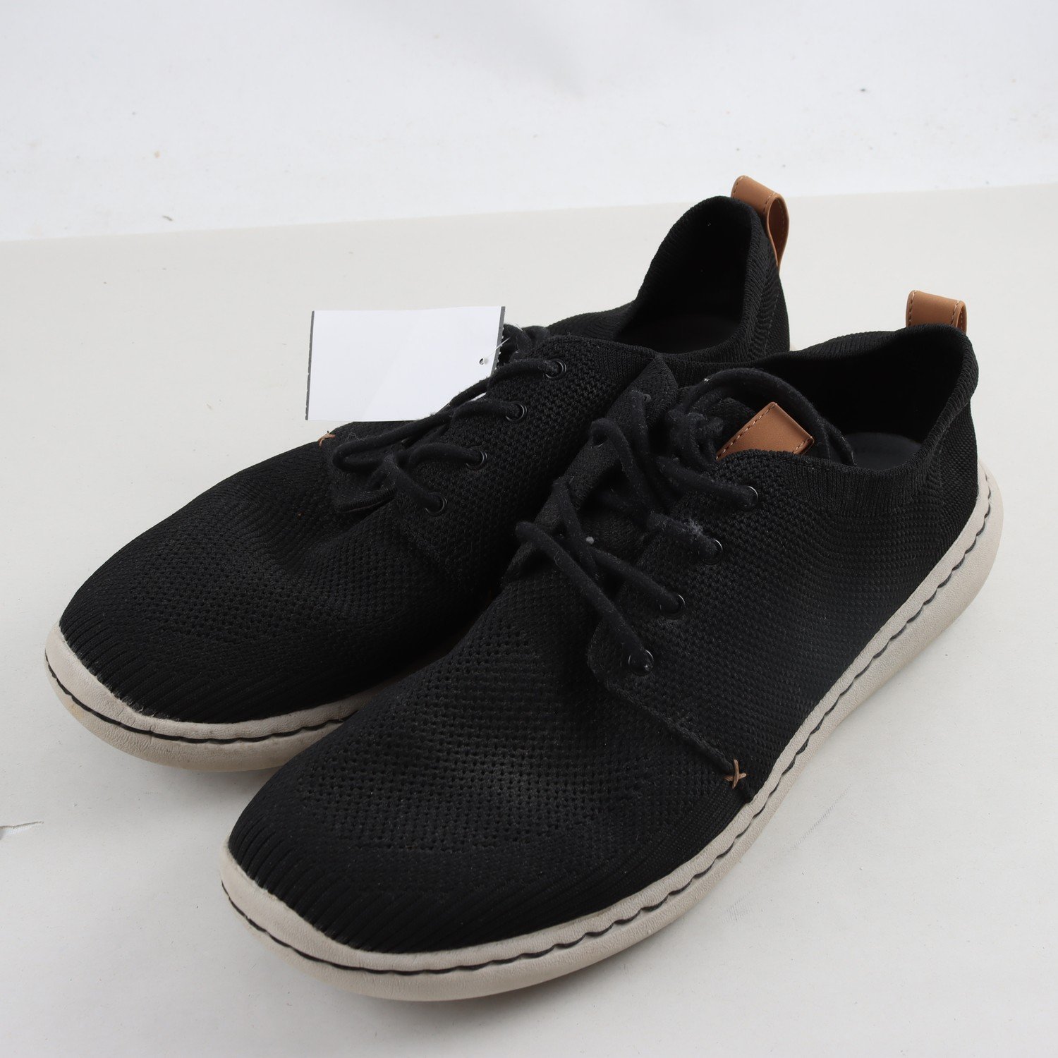 Sneakers, Clarks, svart, stl. 44