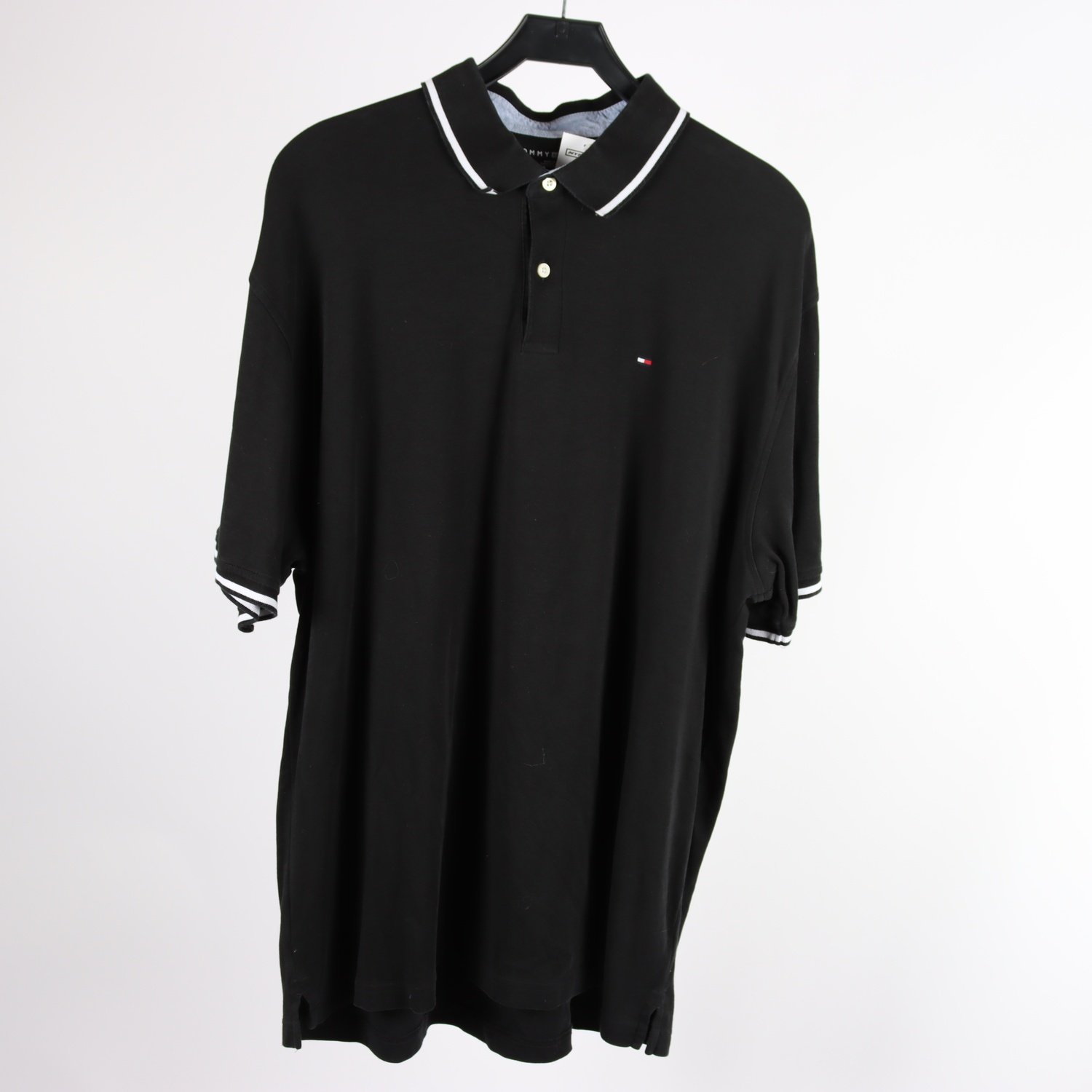 Tröja, Tommy Hilfiger, svart, stl. XXL