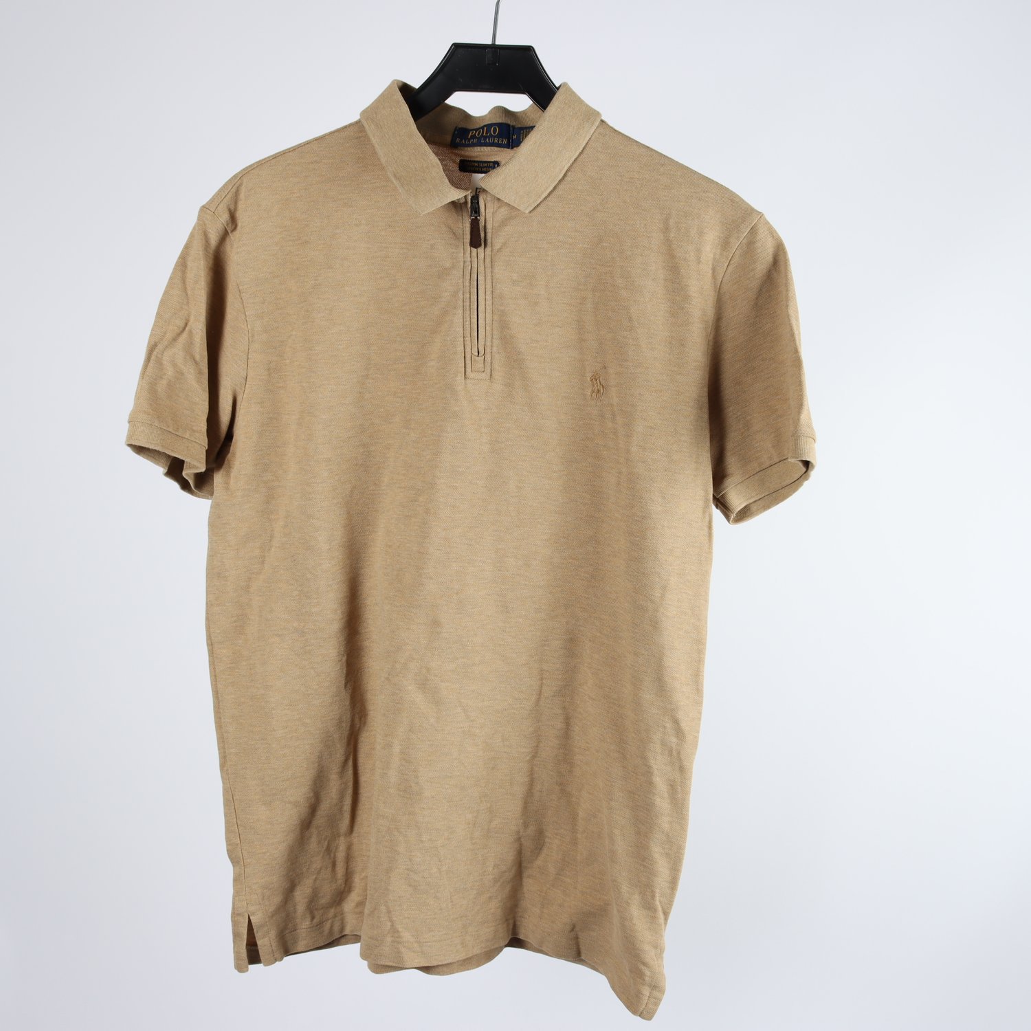 Pikètröja, Polo Ralph Lauren, beige, stl. M