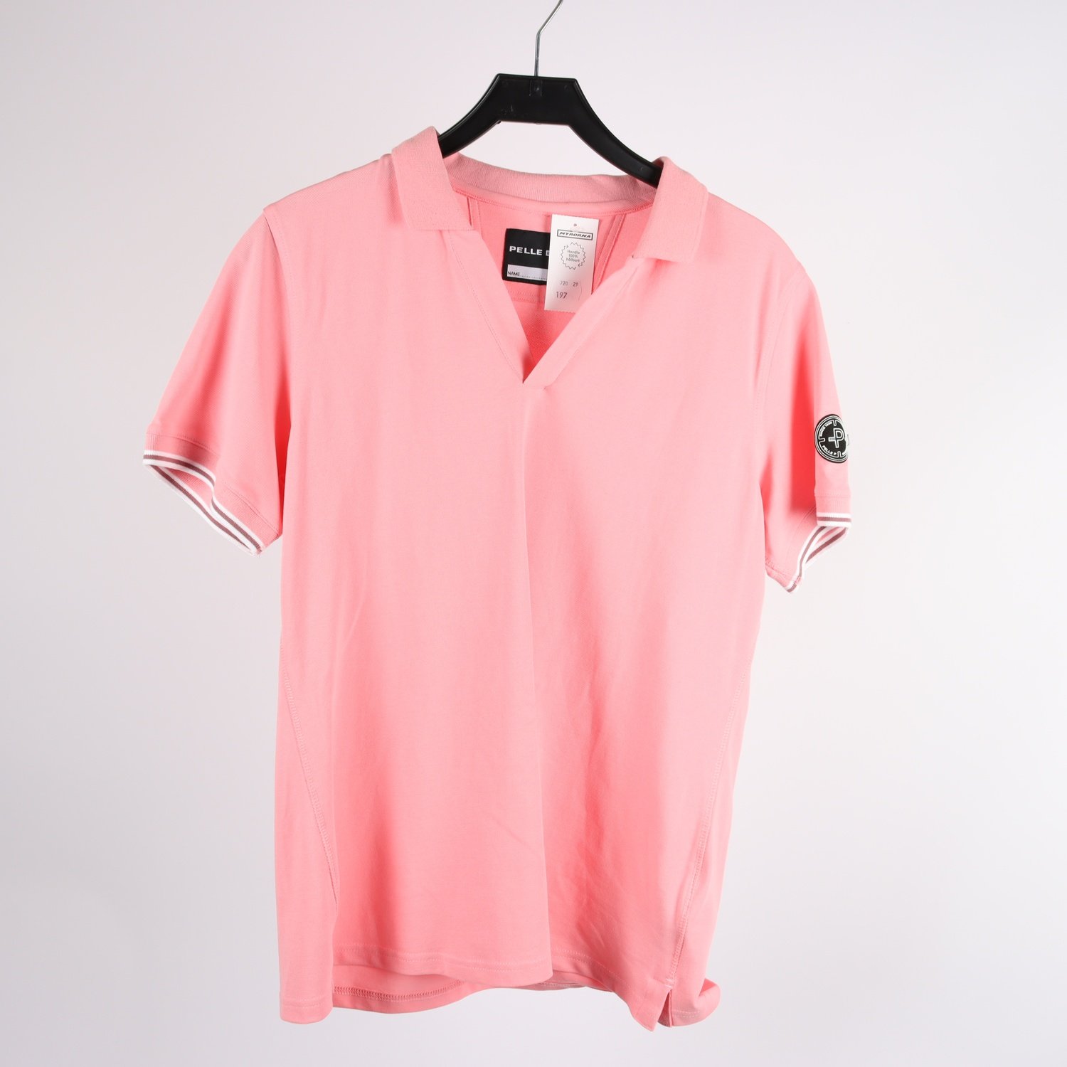 Pikètröja, Pelle P, rosa, stl ca. M