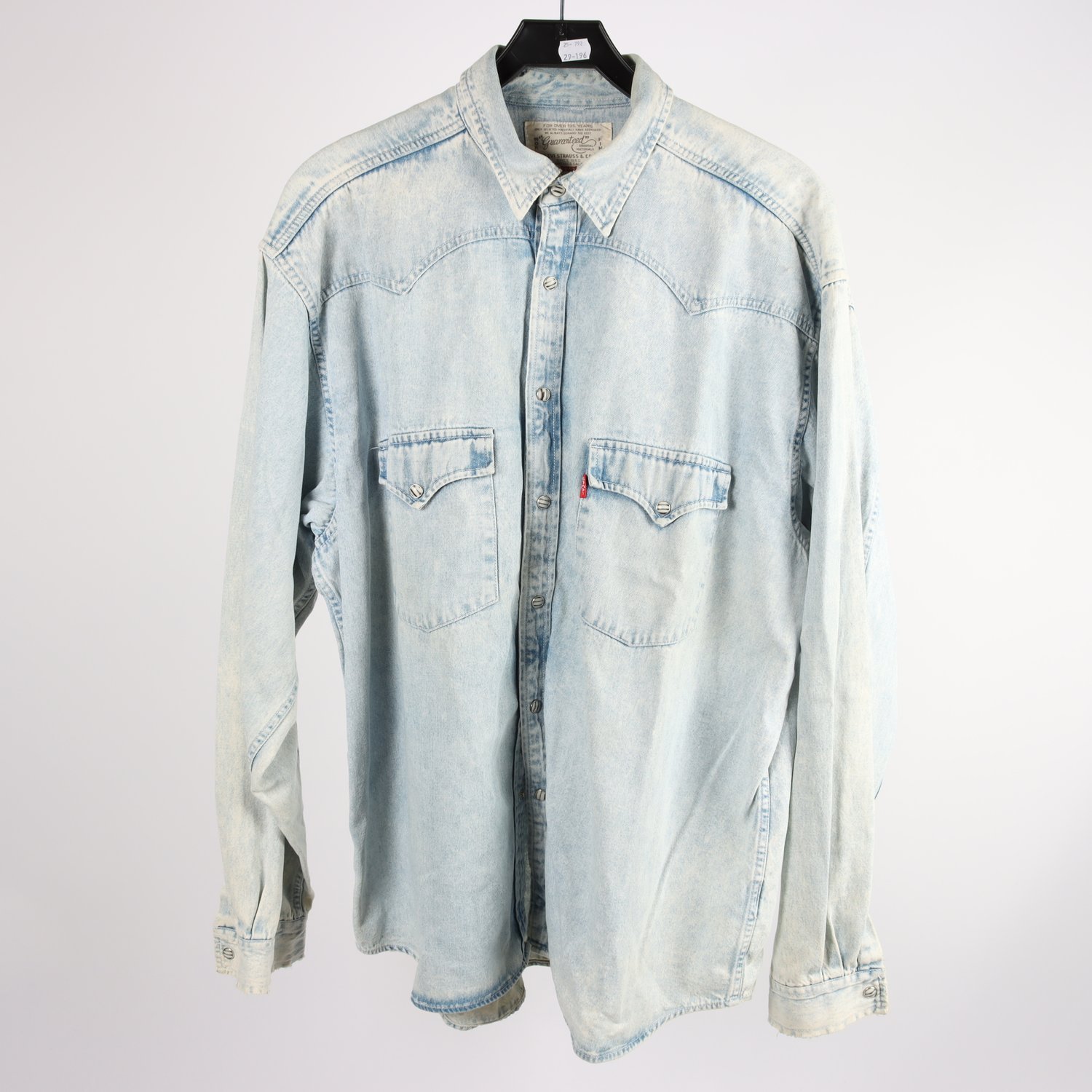Jeansskjorta, Levi’s, vintage, stl.XL