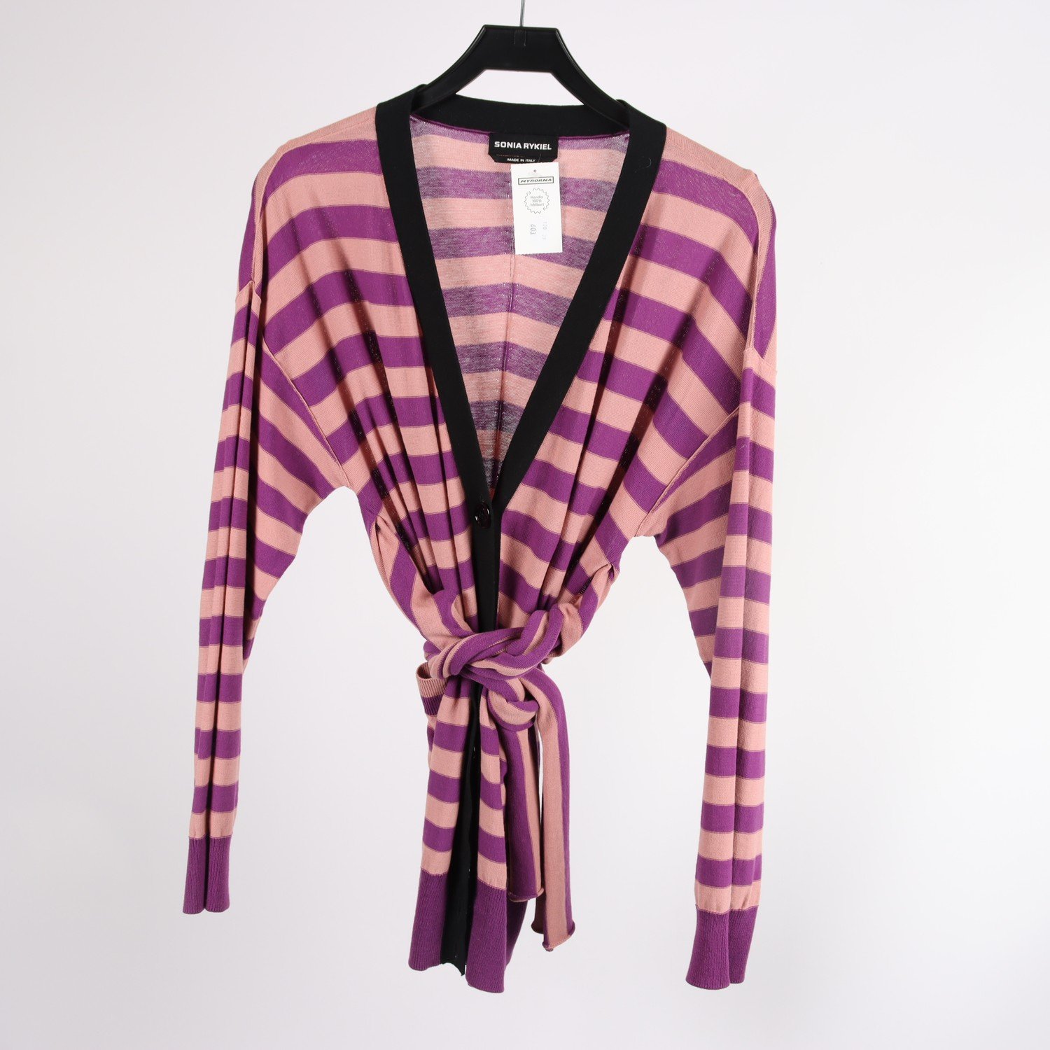 Kofta, Sonia Rykiel, lila, randig, stl. ca. L