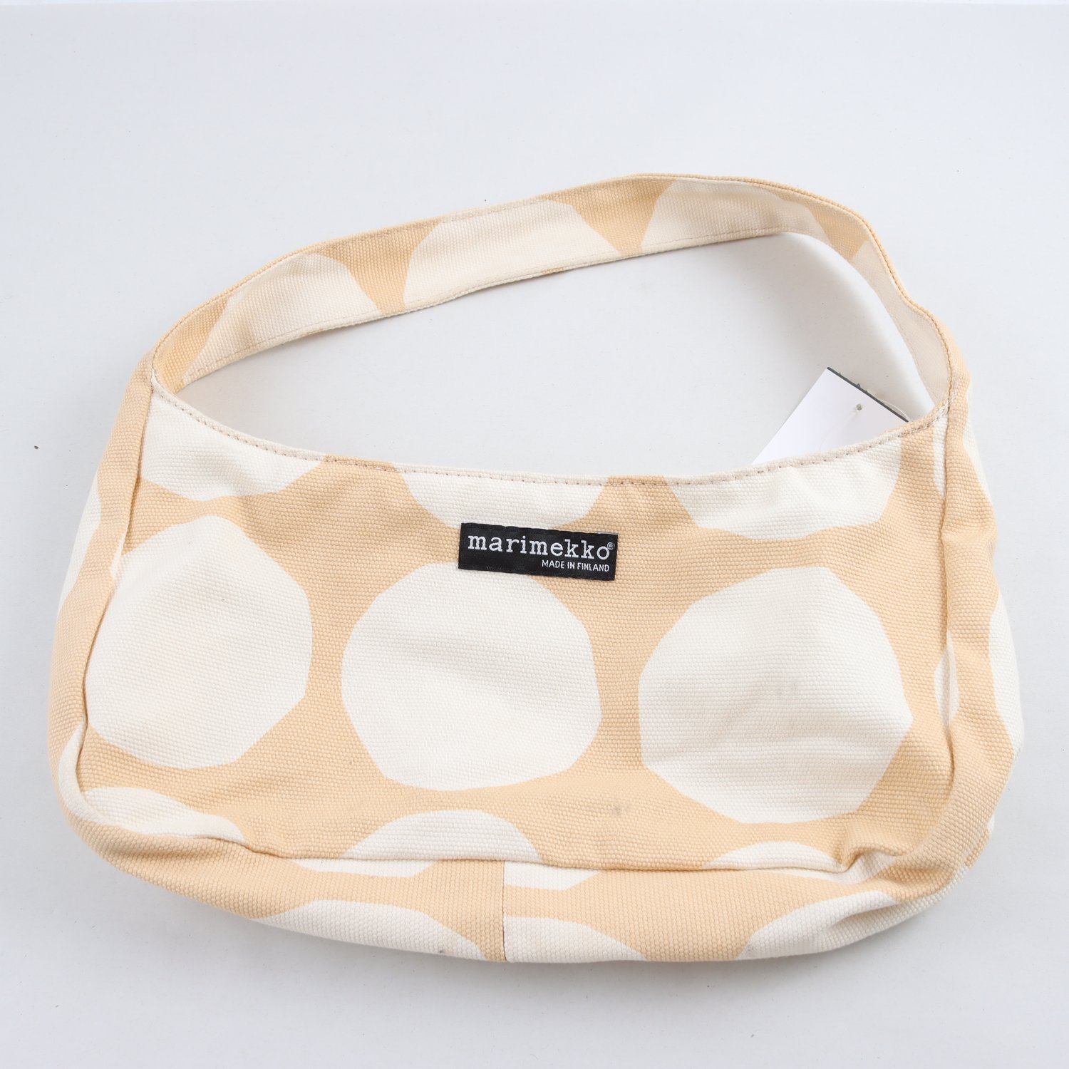 Väska, Marimekko, beige, vit