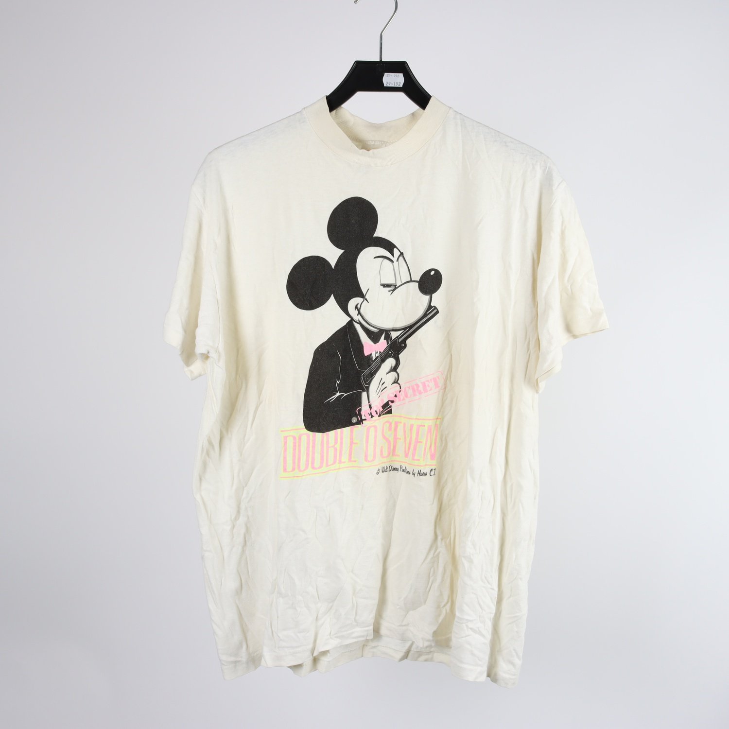 T-shirt, Walt Disney Hi Cru by Stedman, vintage, stl. XL
