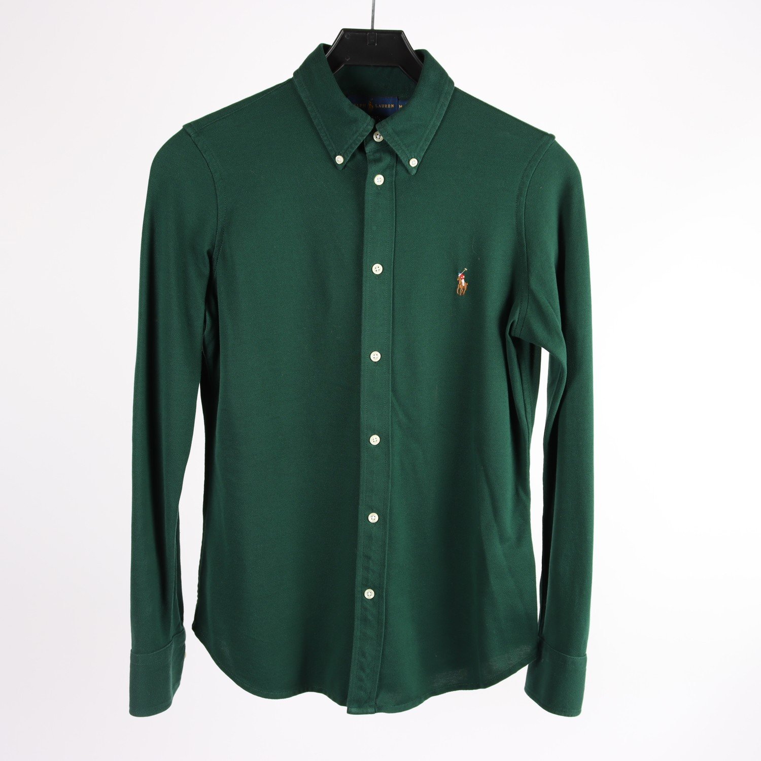 Skjorta, Ralph Lauren, grön, stl. M