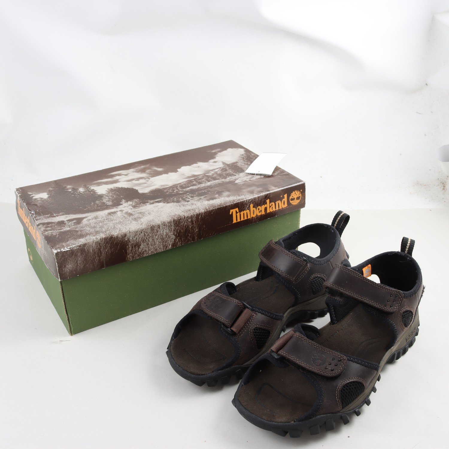 Sandaler, Timberland, brun, skinn, stl. 41,5
