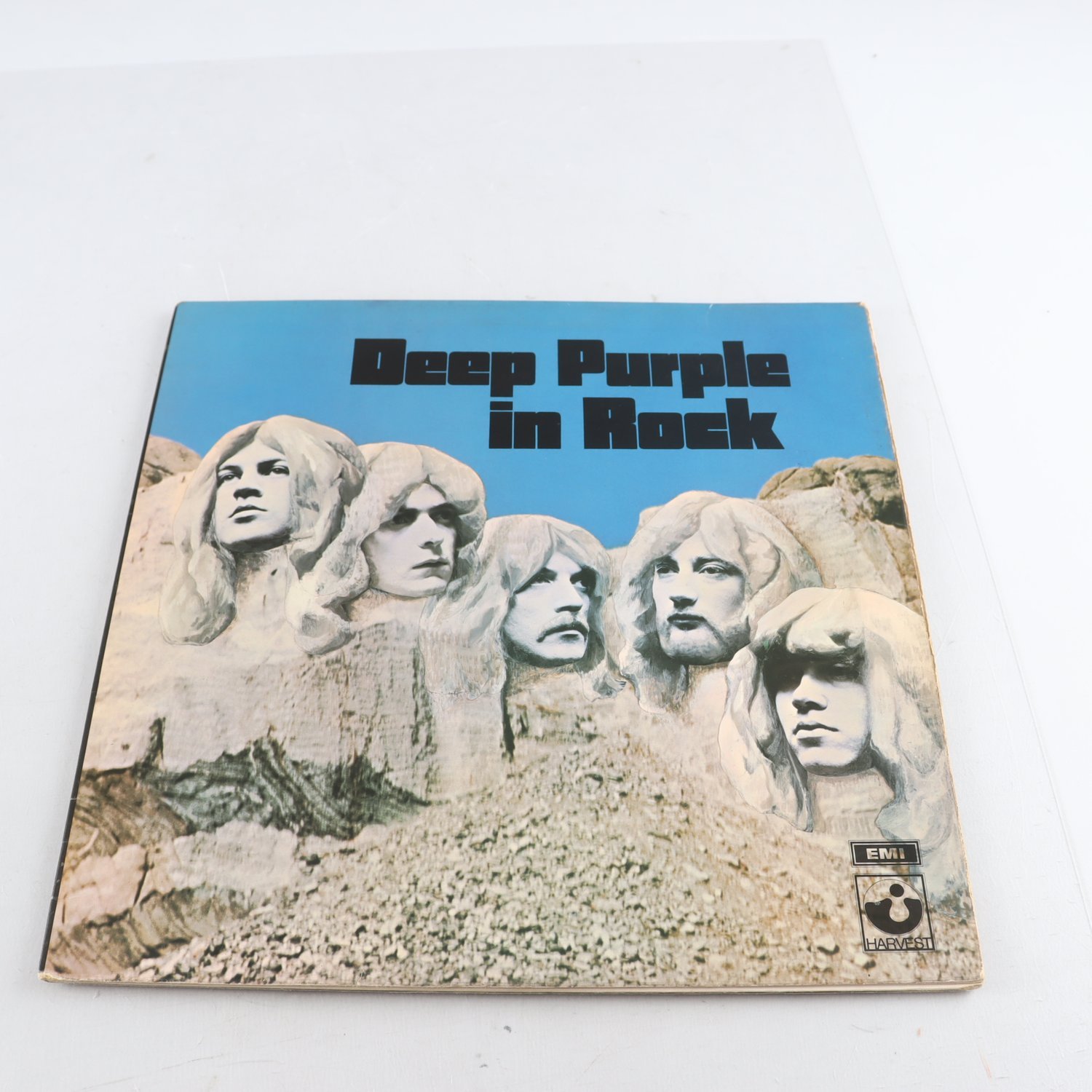 LP, Deep Purple, Deep Purple in rock