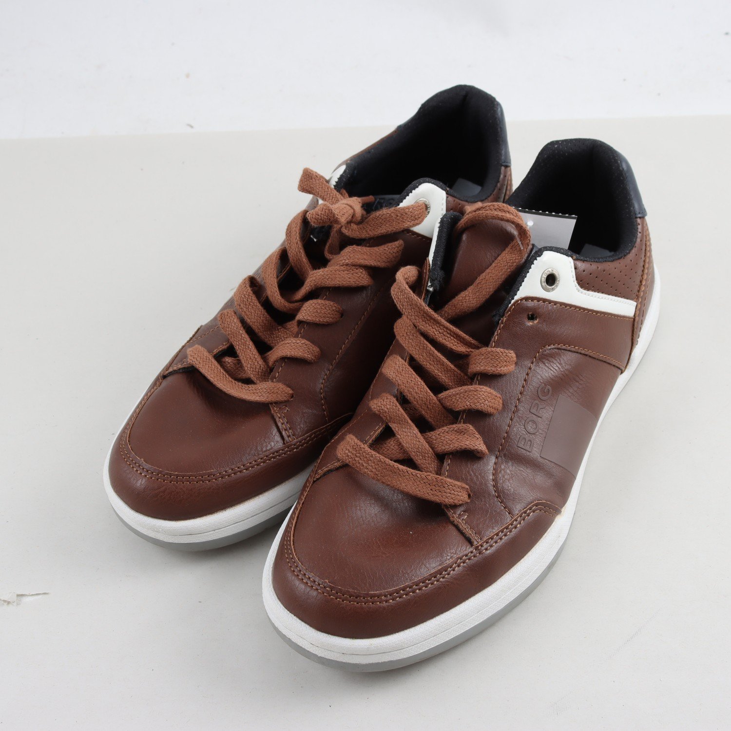 Sneakers, Björn Borg, brun, stl. 42