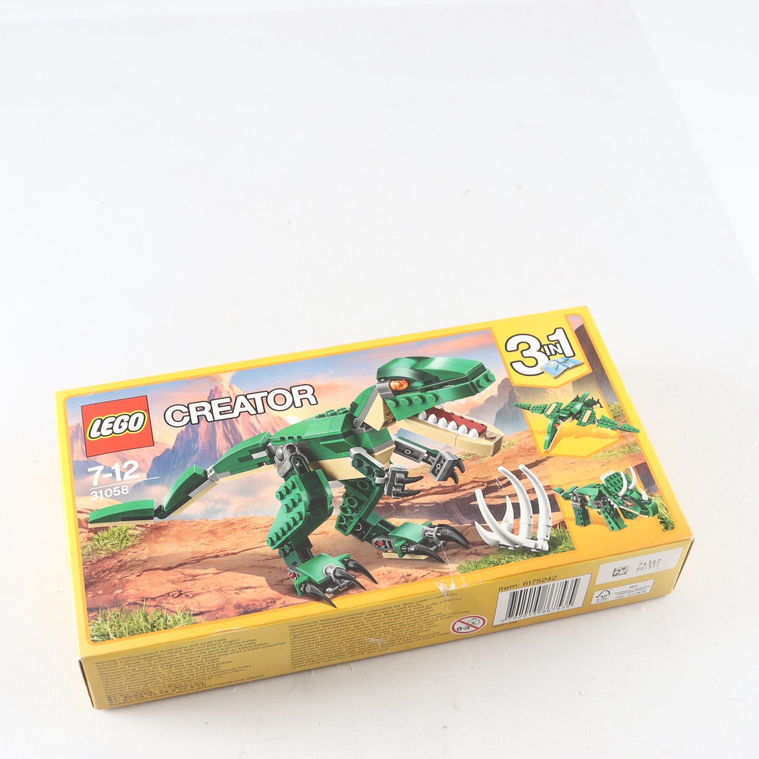 Lego, Lego creator, 31058.
