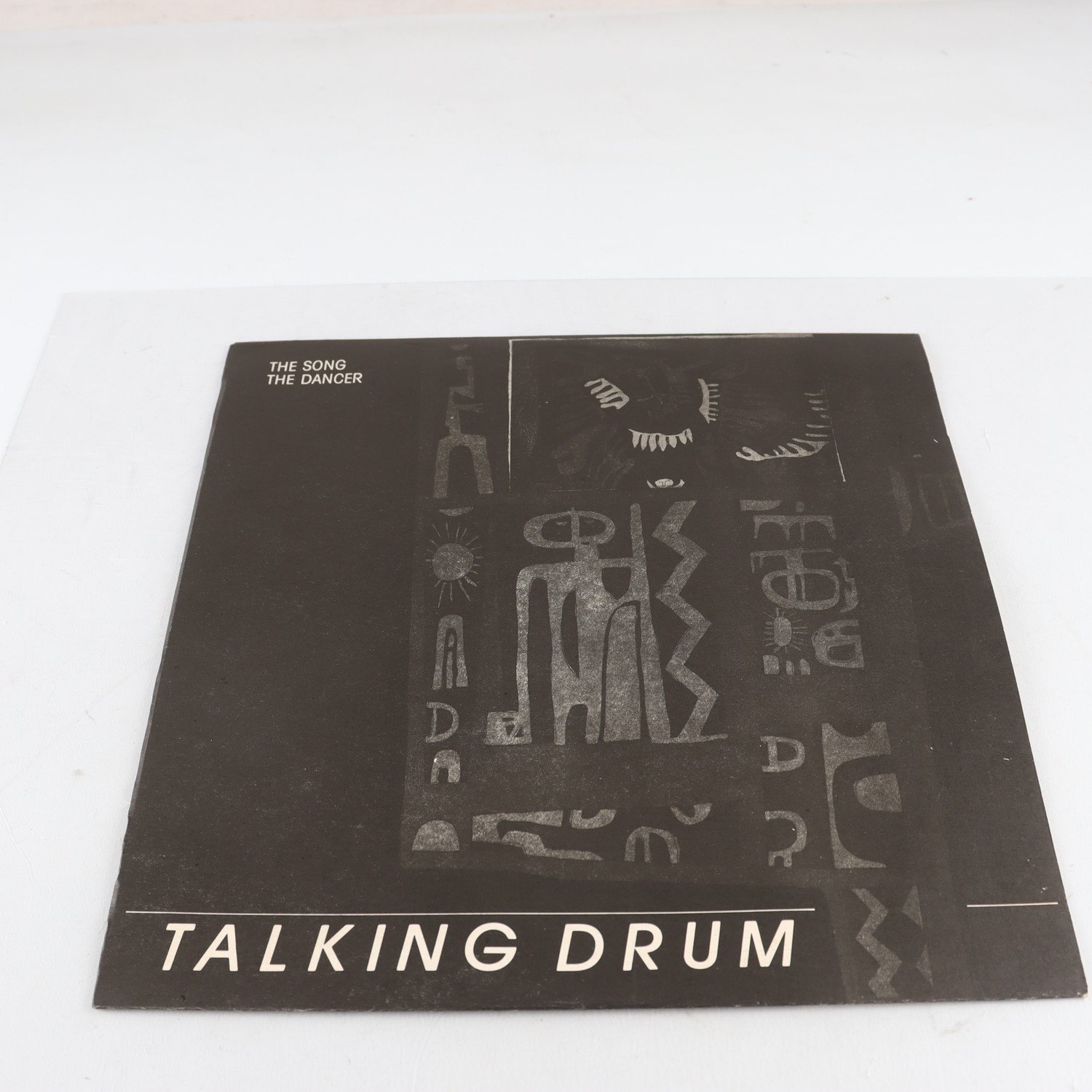 LP, The Talking Drum, The Song The Dancer