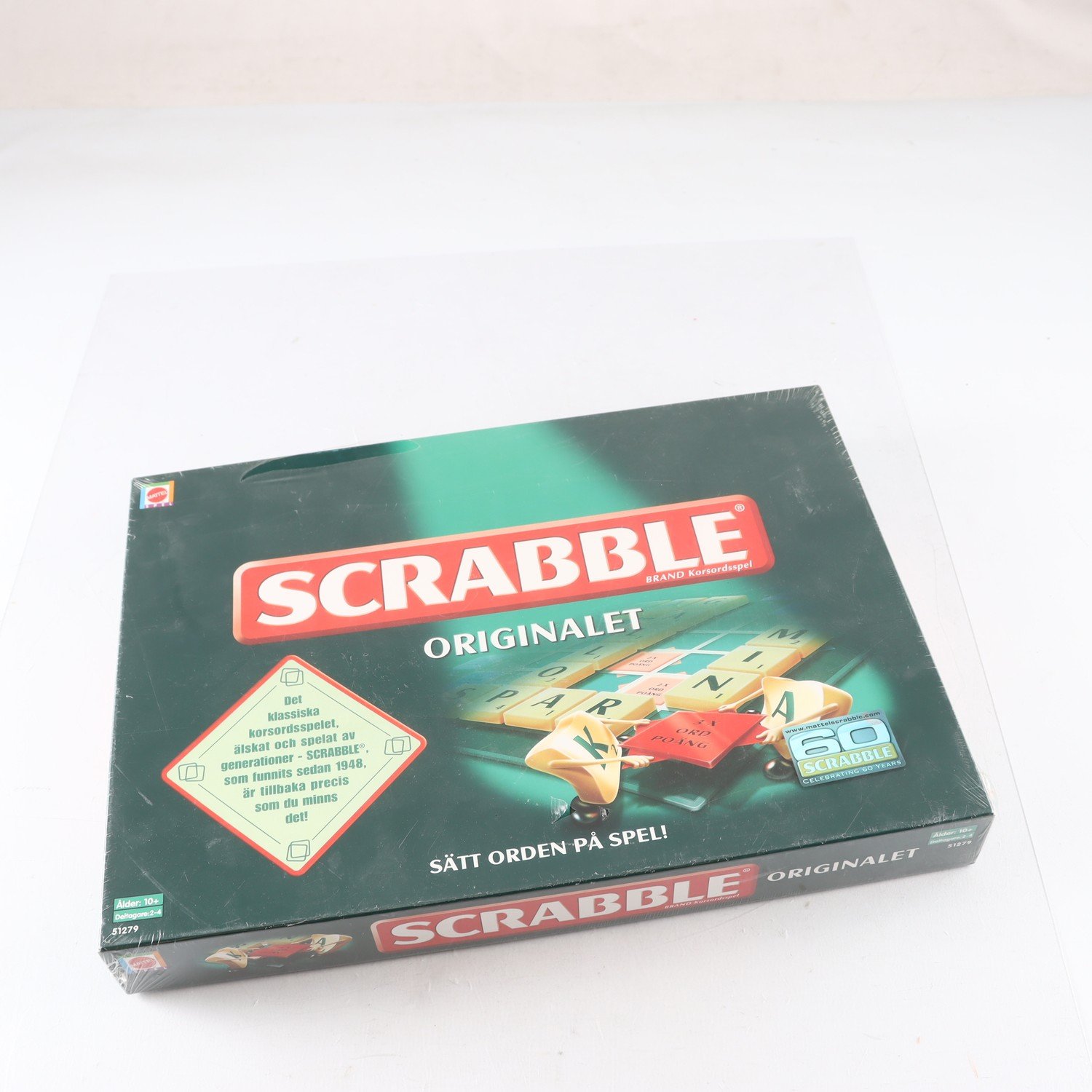 Spel, Scrabble, mattel.