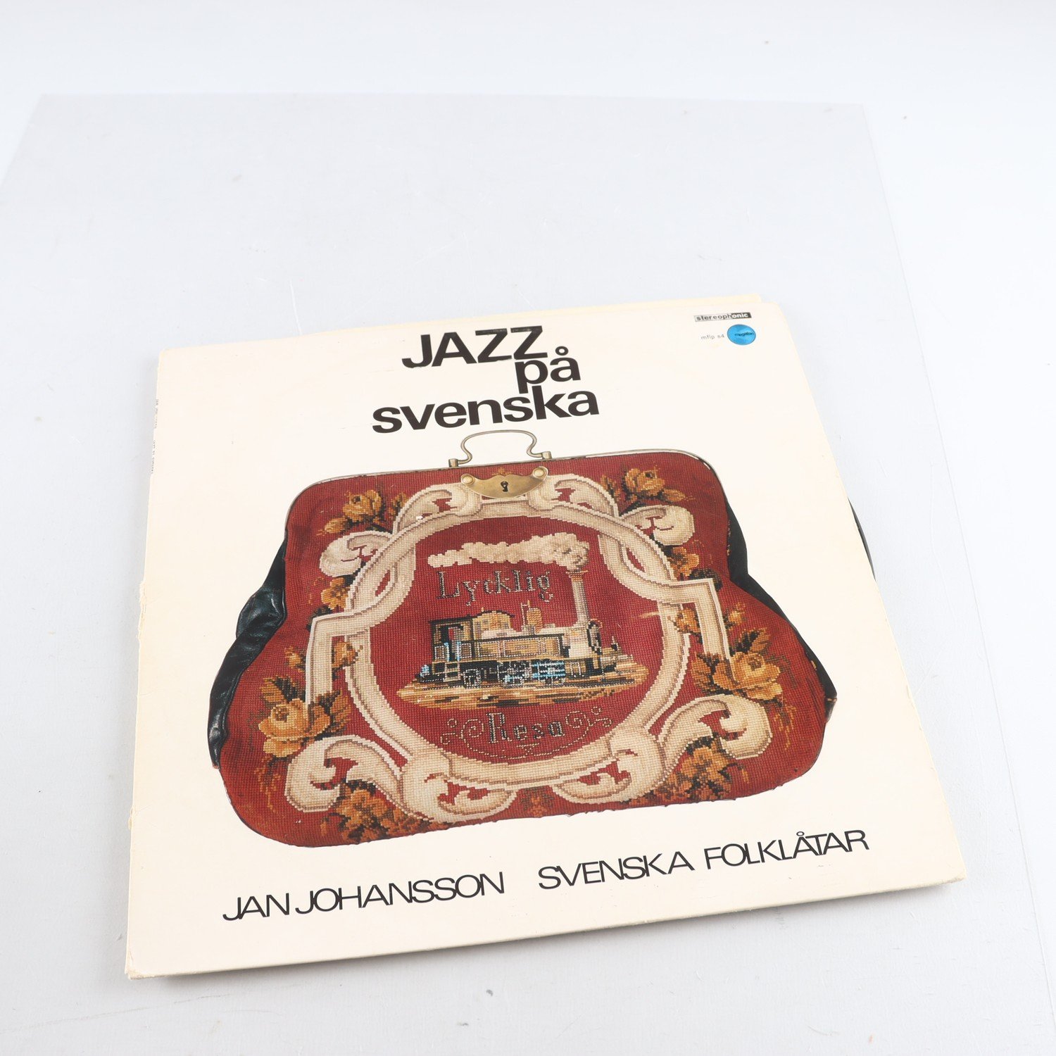 LP, Jan Johansson, Jazz på svenska