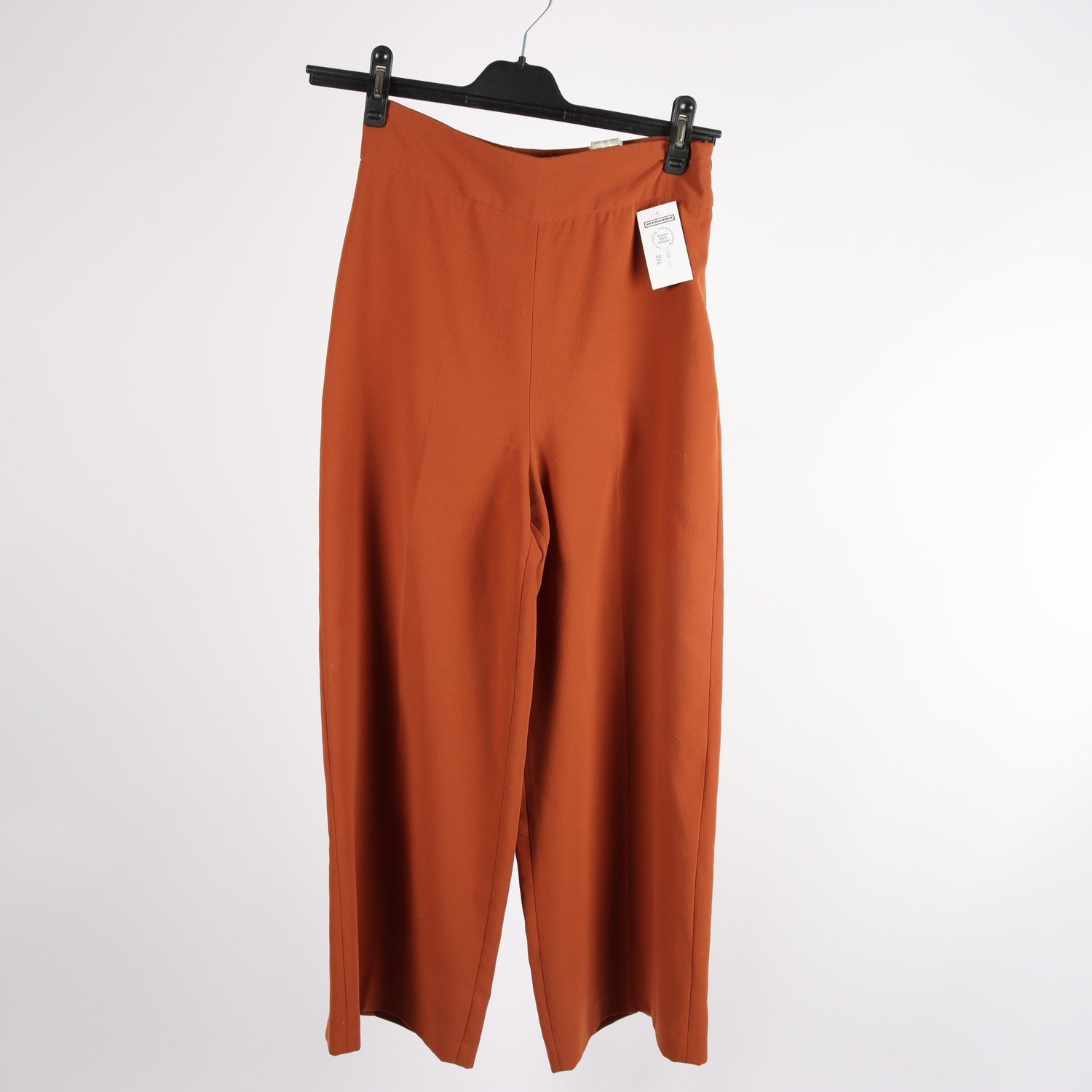 Byxor, Zara, brun, orange, stl. S