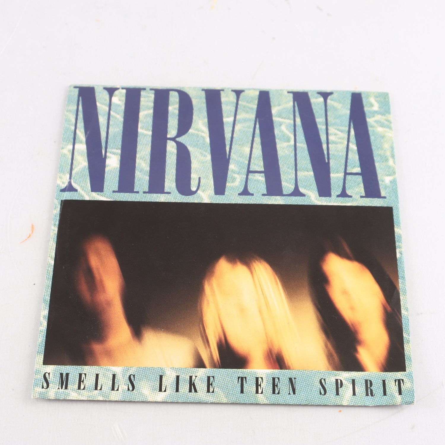7” Singel, Nirvana, Smells Like Teen Spirit