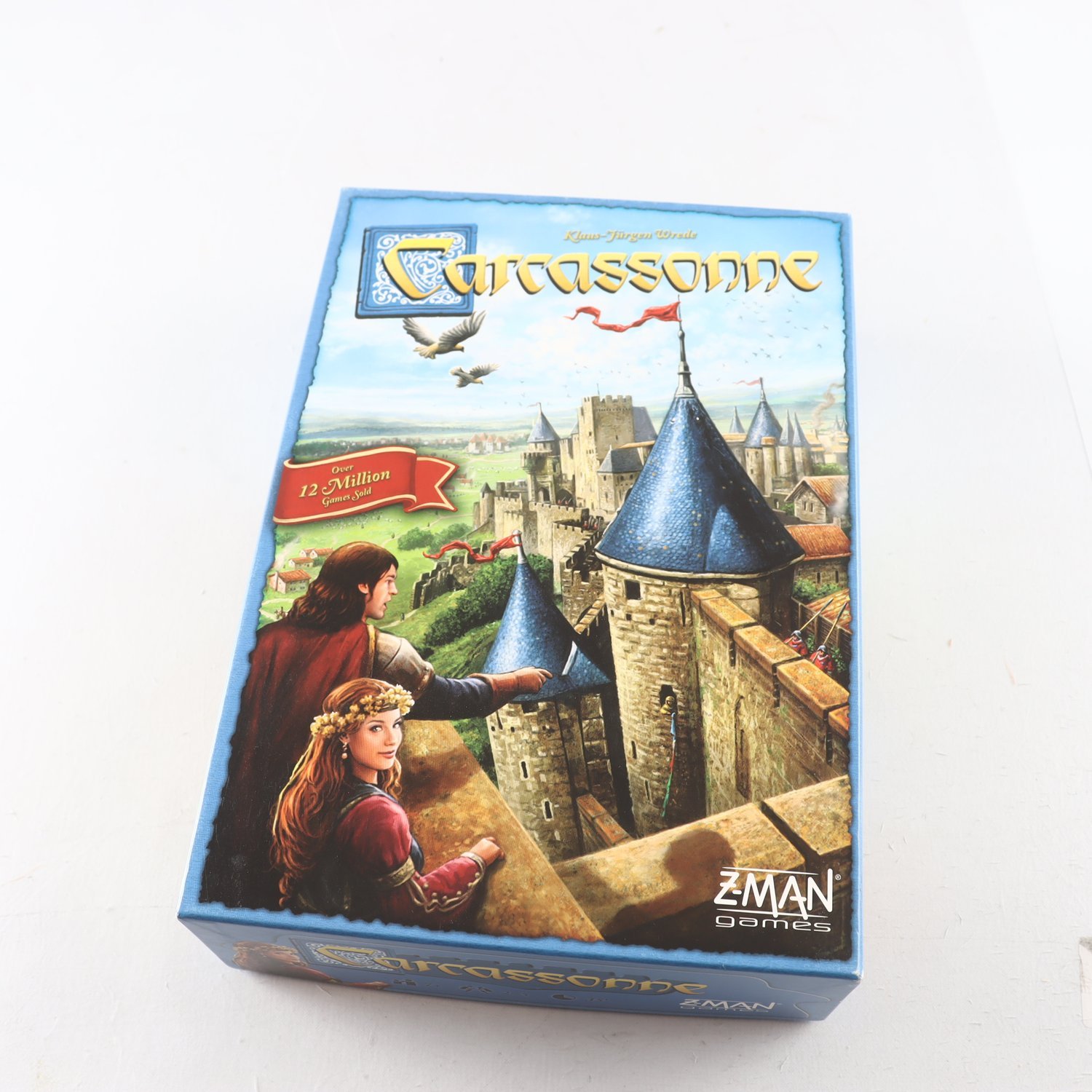Spel, Carcassonne, zman games.