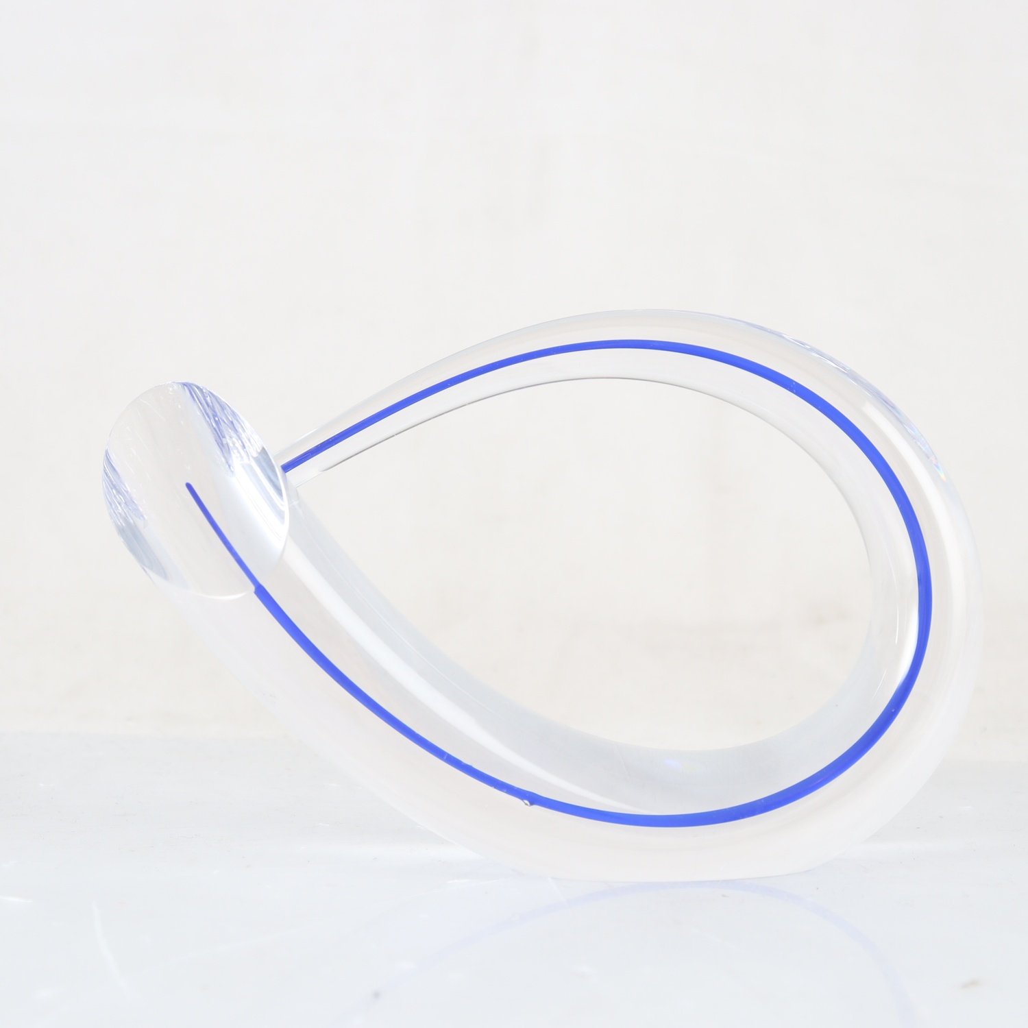 Glasskulptur, Lennart Nissmark & Martin Zirnsack, Studio Åhus, Signerad
