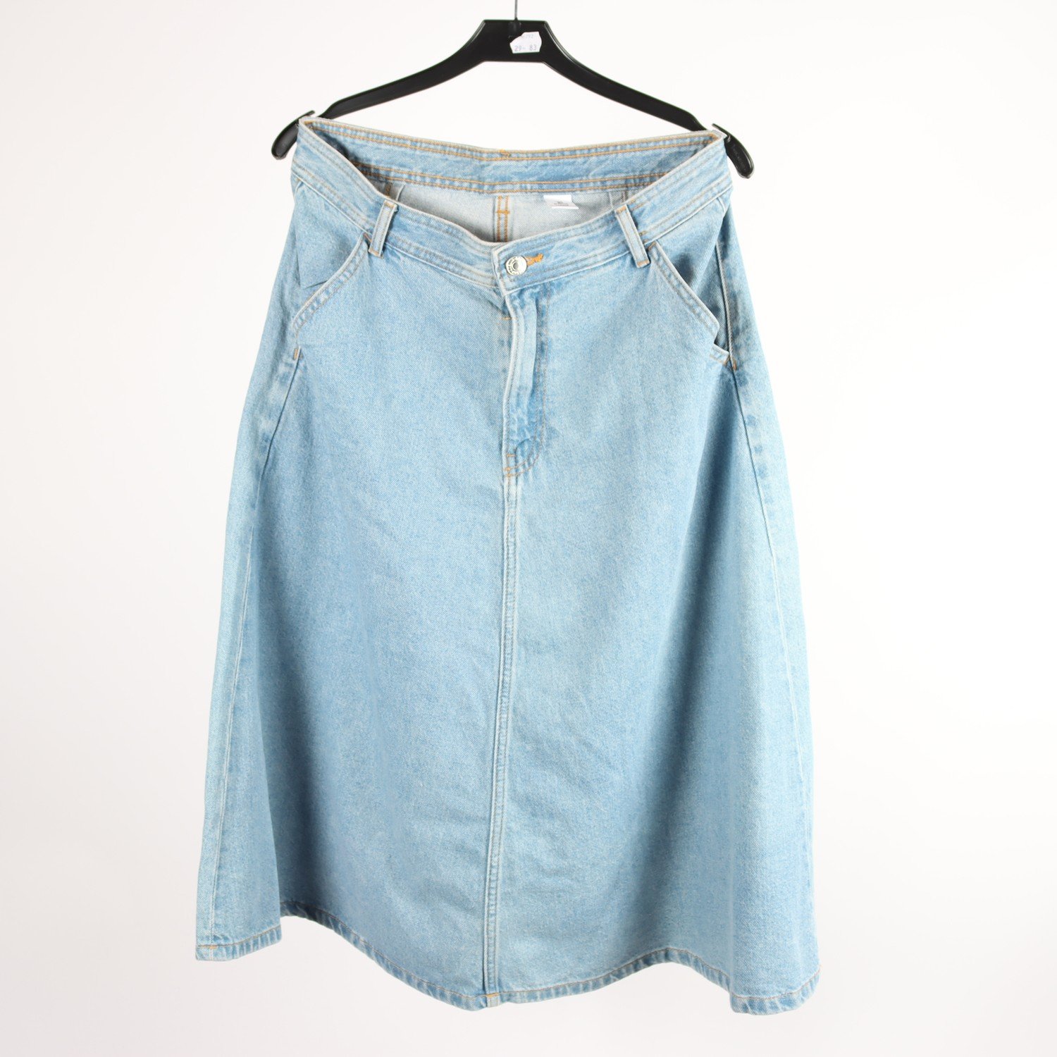Jeanskjol, H&M, stl. 40