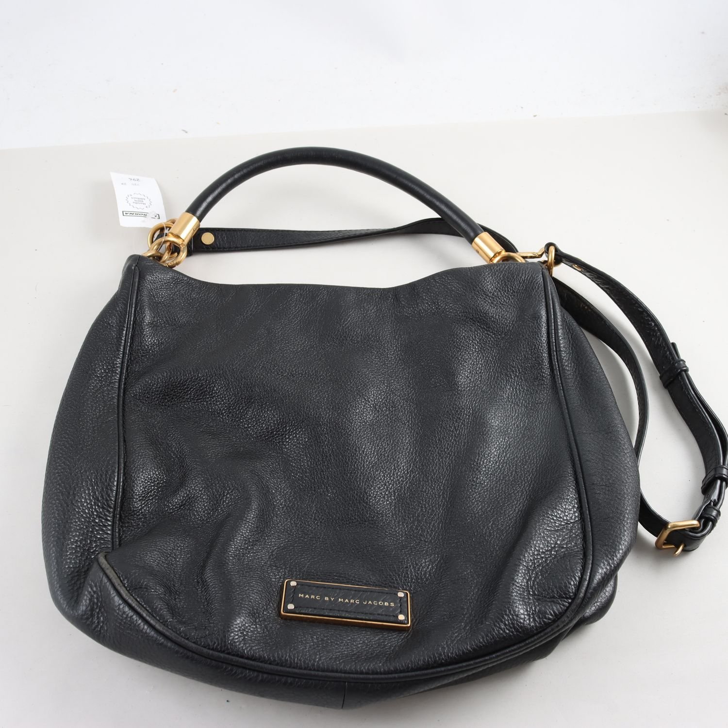 Axelremsväska, Marc By Marc Jacobs, svart