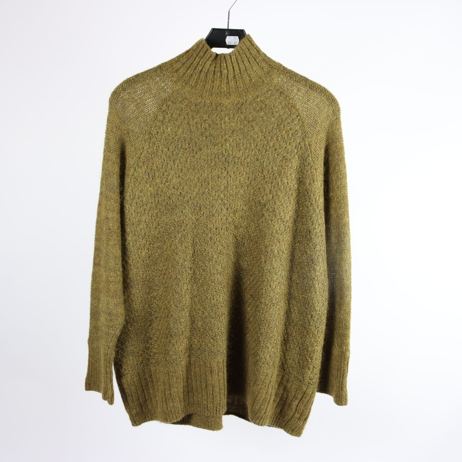Stickad tröja, LOGG H&M, mohairblandning, stl. M
