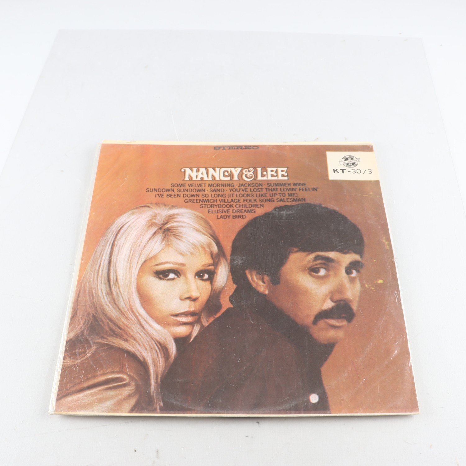 LP, Nancy & Lee, S/T